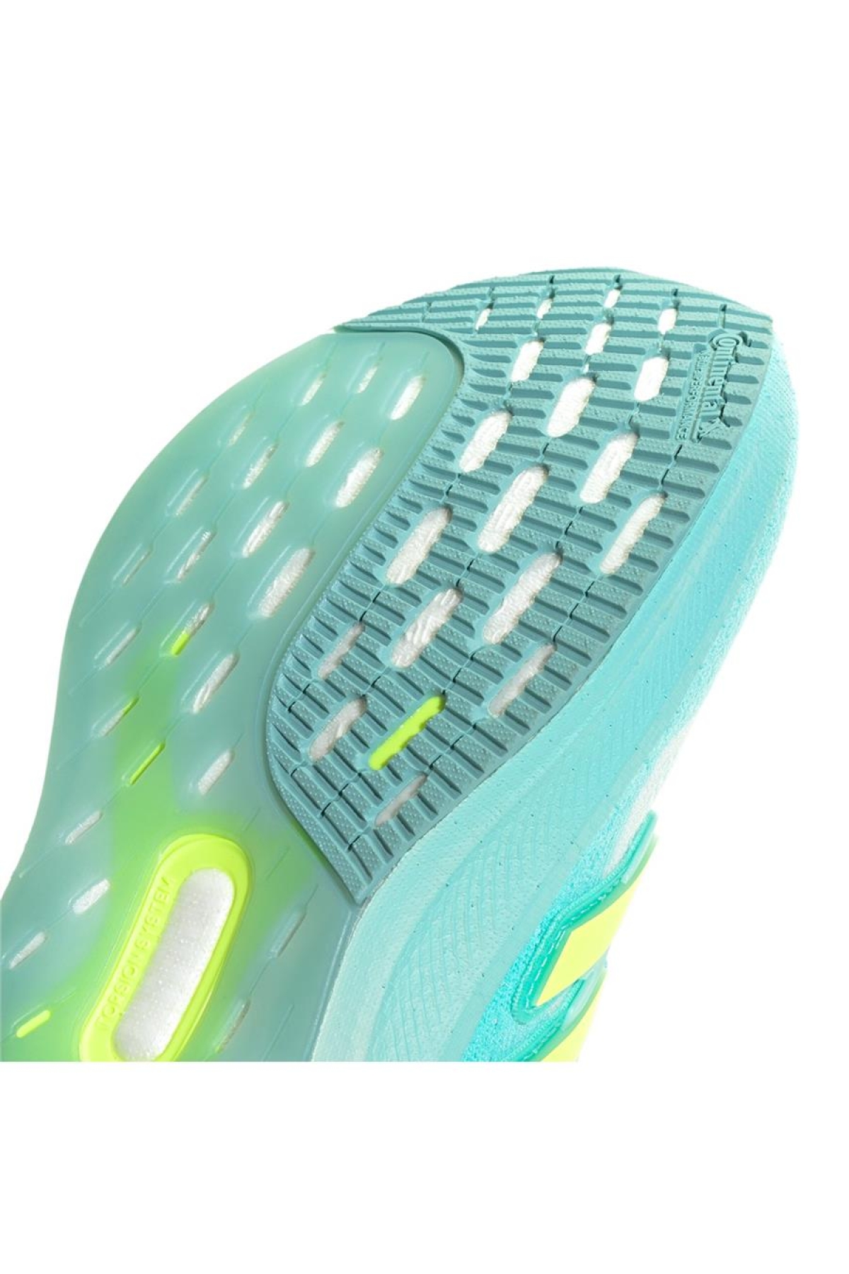 Kadın Turkuaz Koşu Ayakkabısı ULTRABOOST 5 W JQ2911 - Görsel 11