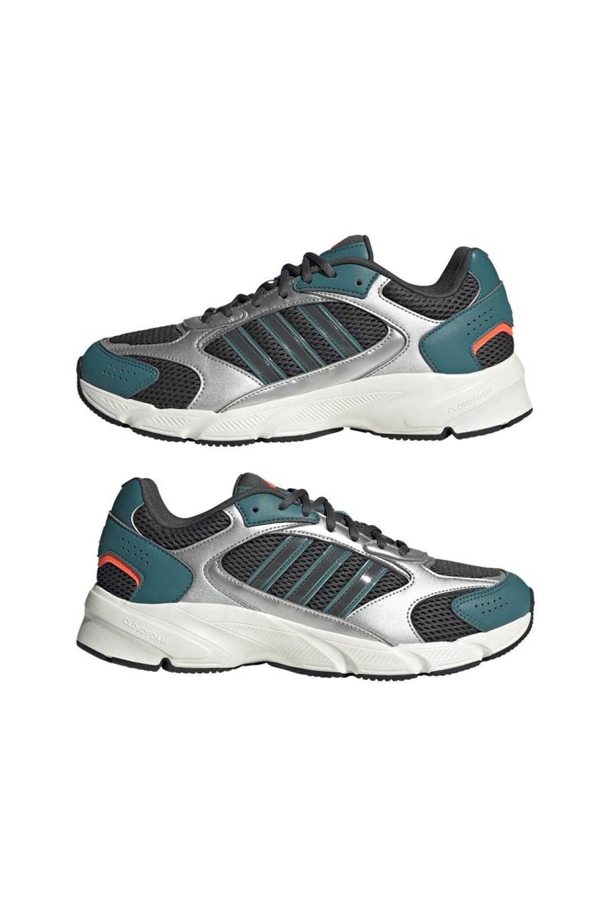 Erkek Gri Koşu Ayakkabısı CRAZYCHAOS 2000 JR5997 - Görsel 3