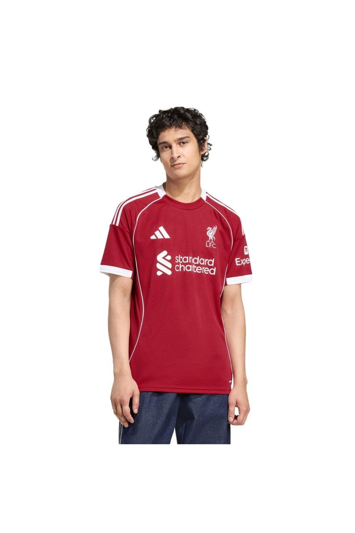 Erkek Kırmızı Forma LFC H JSY (Liverpool) JV6423 Fiyatları | Flo