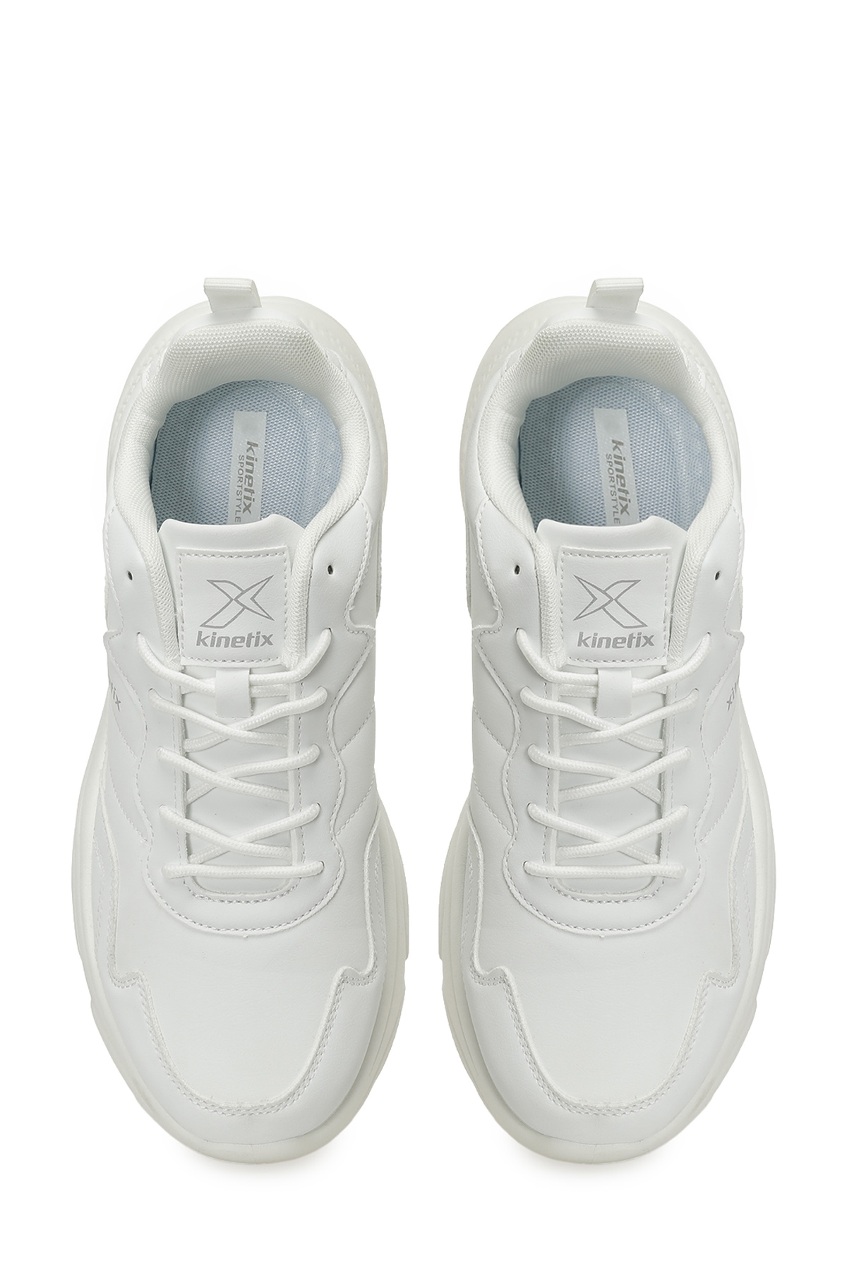 PHERKAD PU 5PR Beyaz Erkek Sneaker - Görsel 5