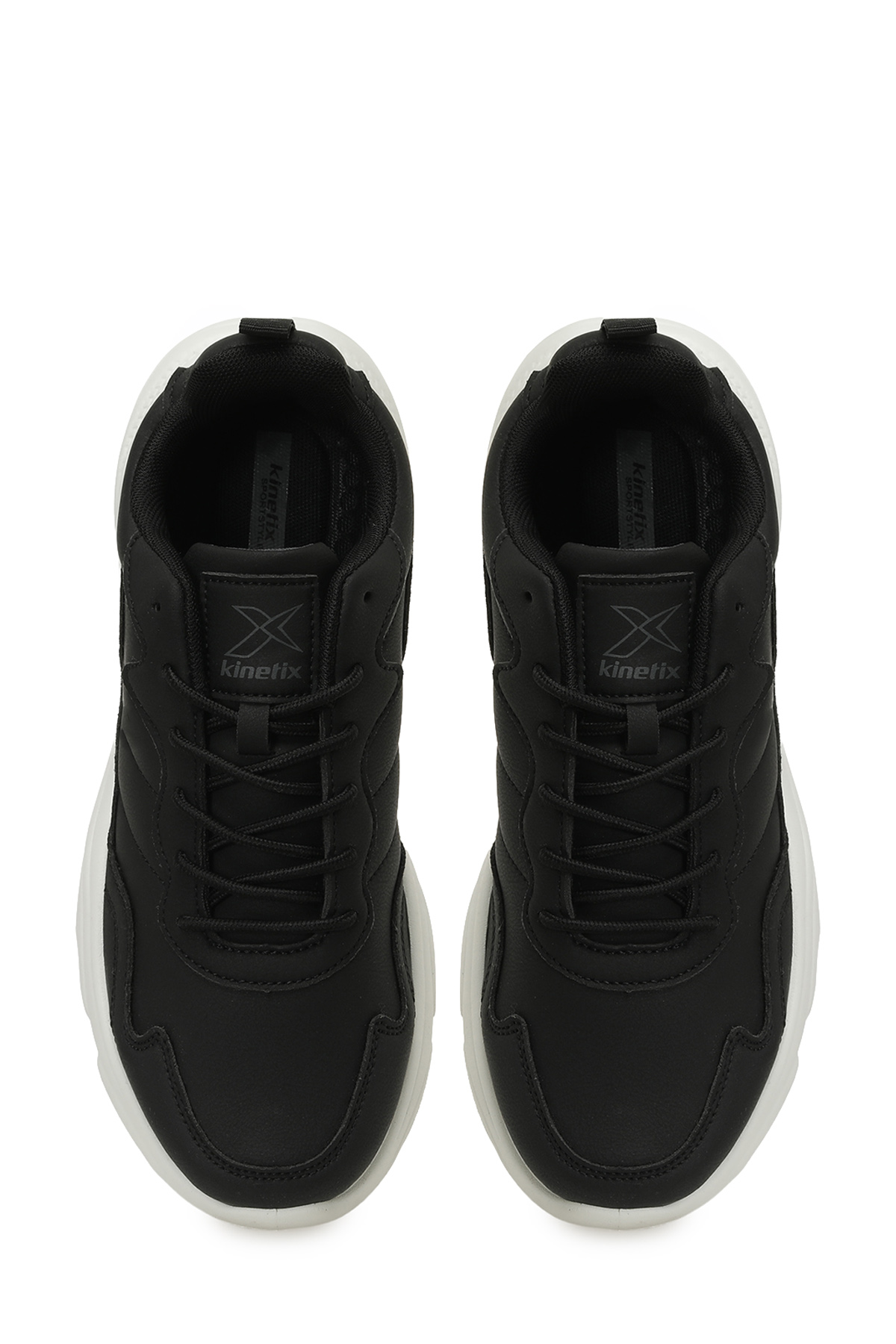 PHERKAD PU 5PR Siyah Erkek Sneaker - Görsel 5