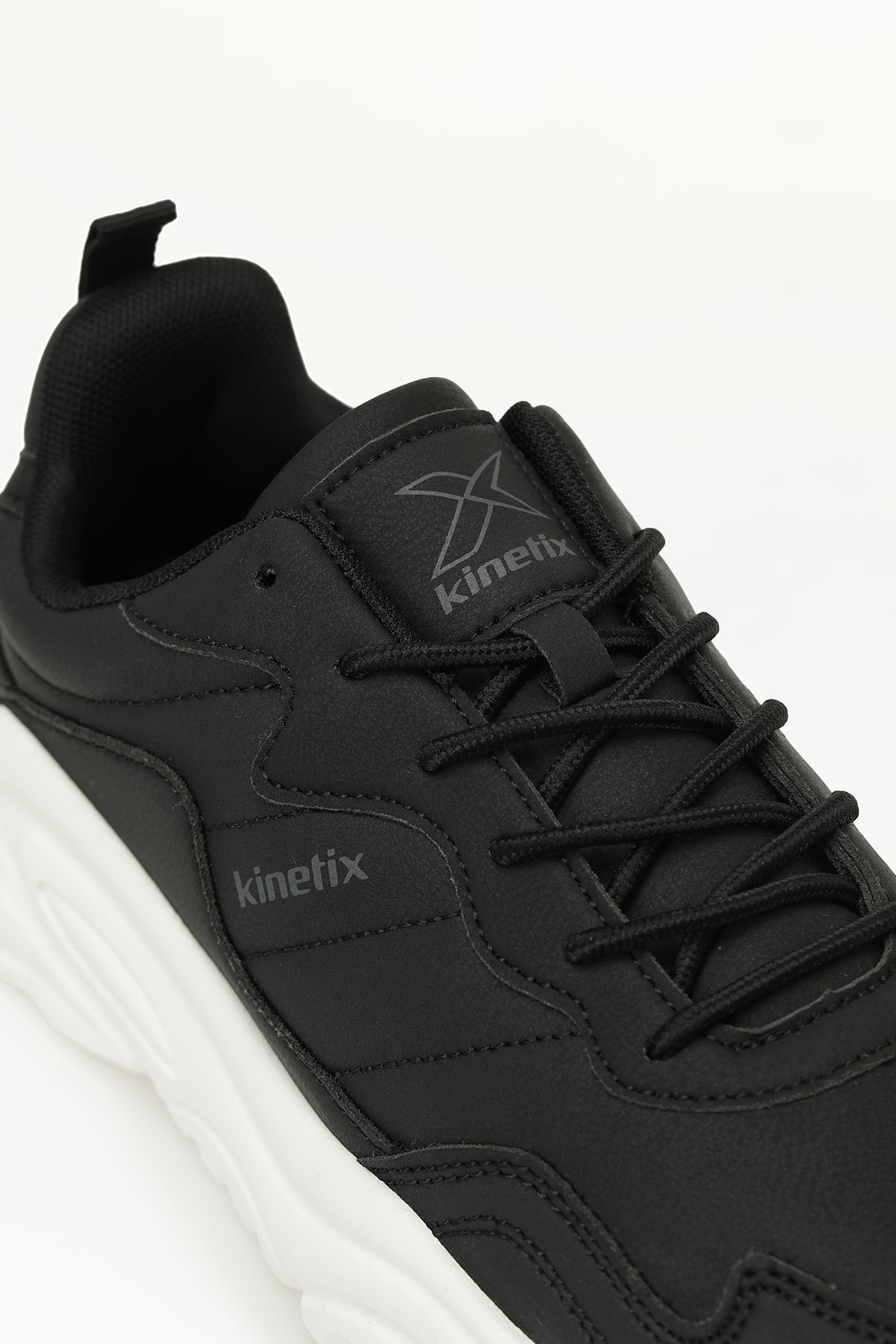 PHERKAD PU 5PR Siyah Erkek Sneaker - Görsel 8