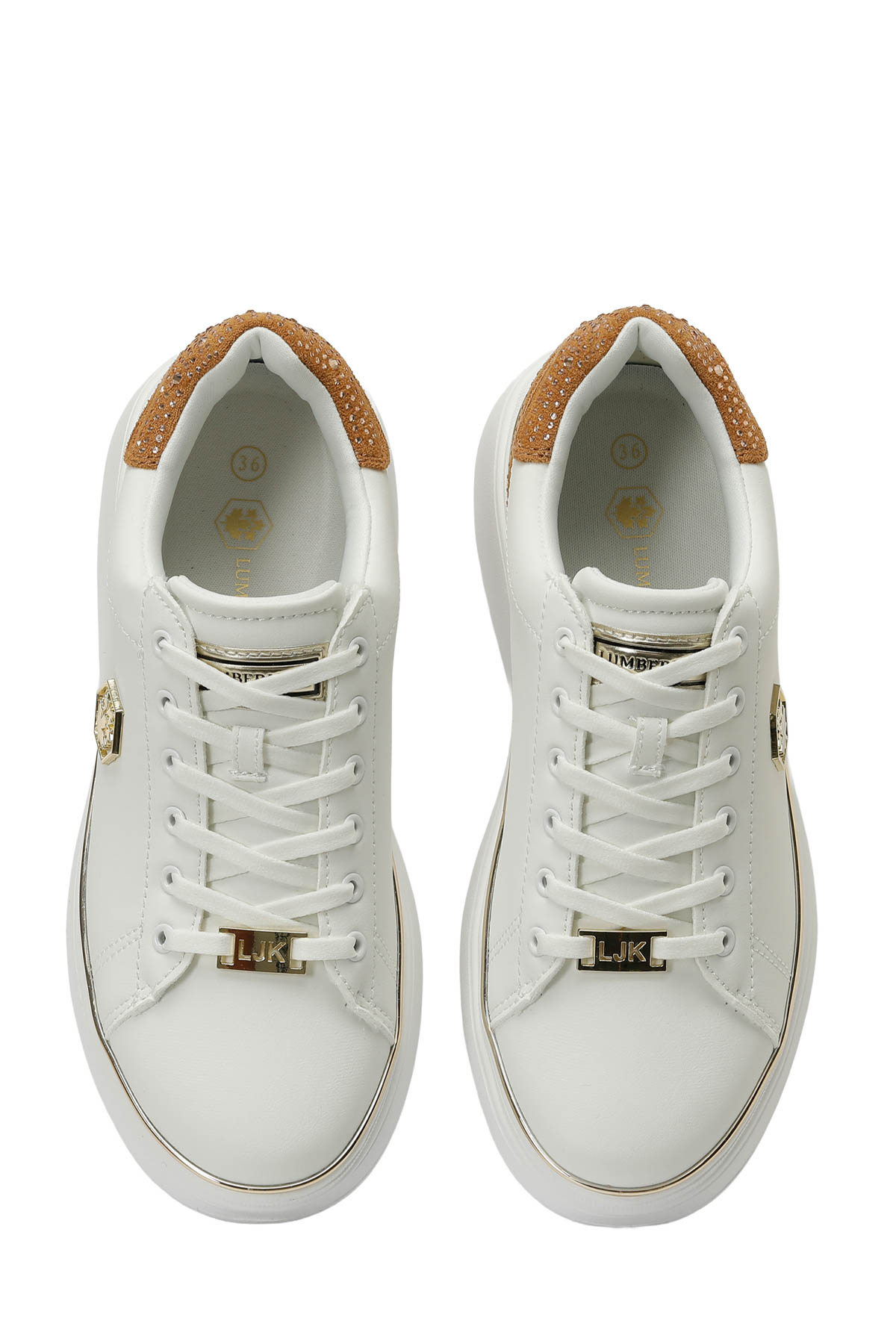 GUERICE 5PR BEYAZ Kadın Sneaker - Görsel 5