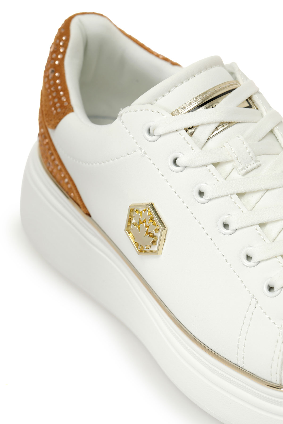 GUERICE 5PR BEYAZ Kadın Sneaker - Görsel 8