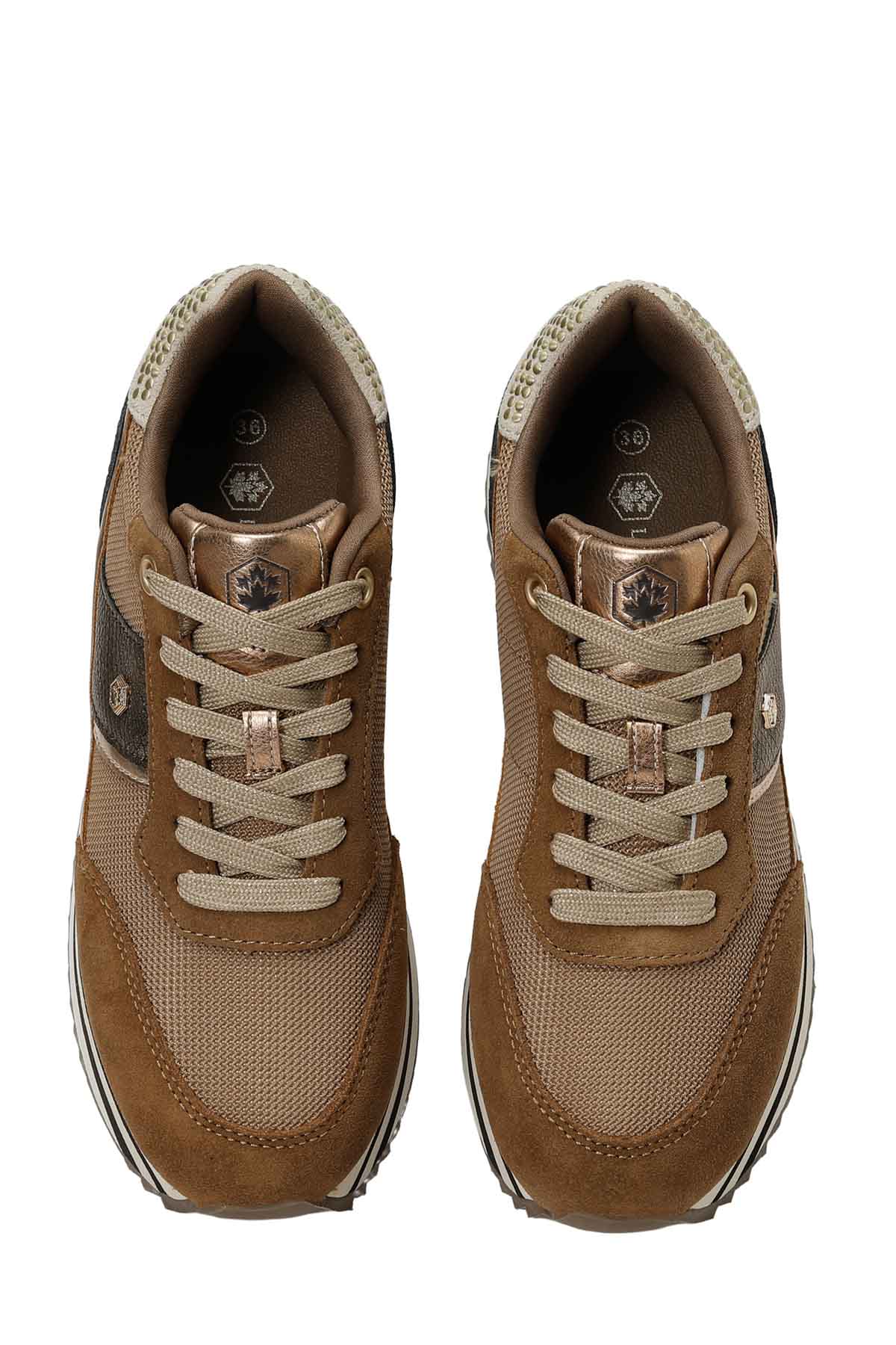 LOTUS 5PR Kahverengi Kadın Sneaker - Görsel 5