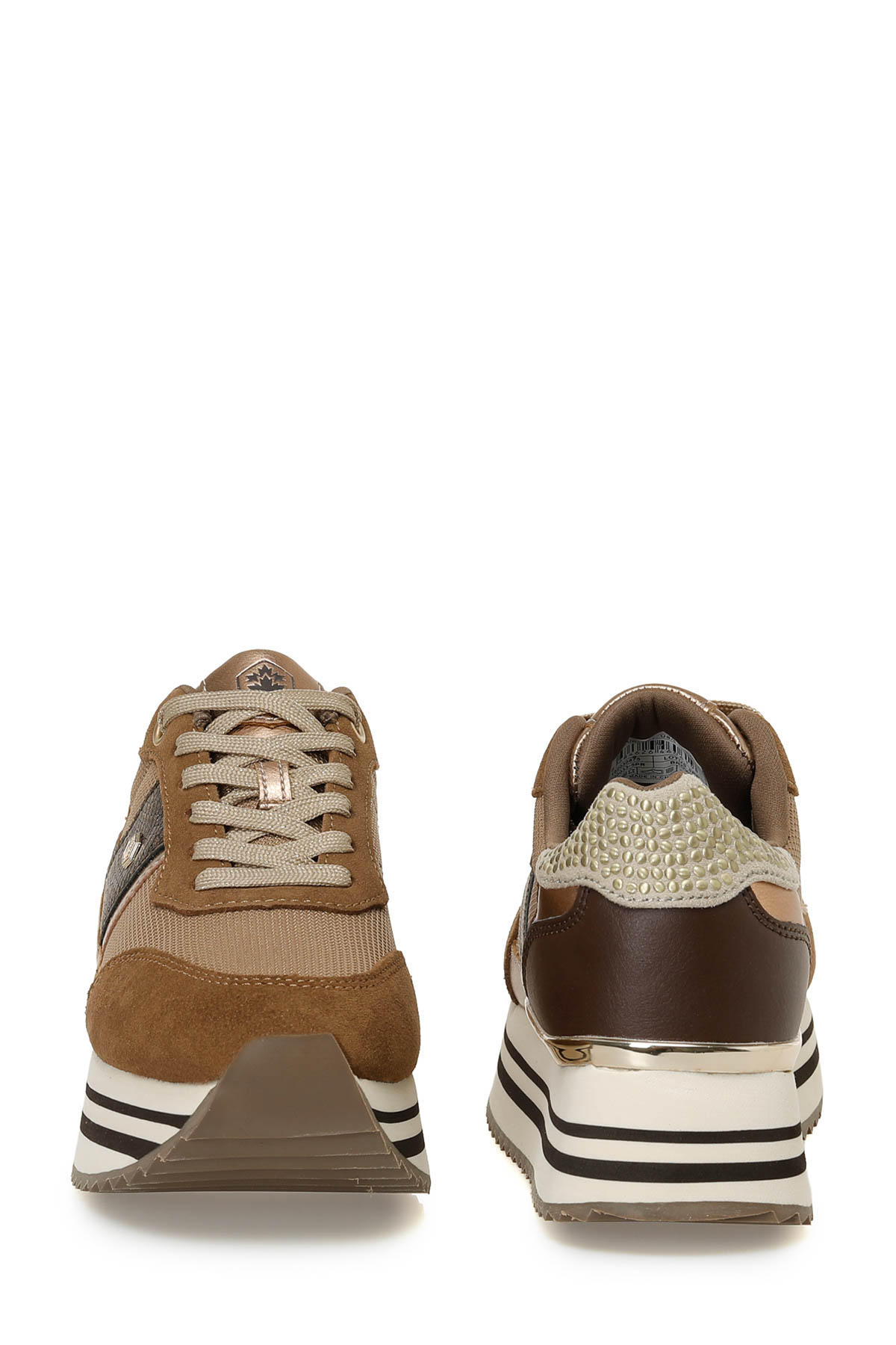 LOTUS 5PR Kahverengi Kadın Sneaker - Görsel 6