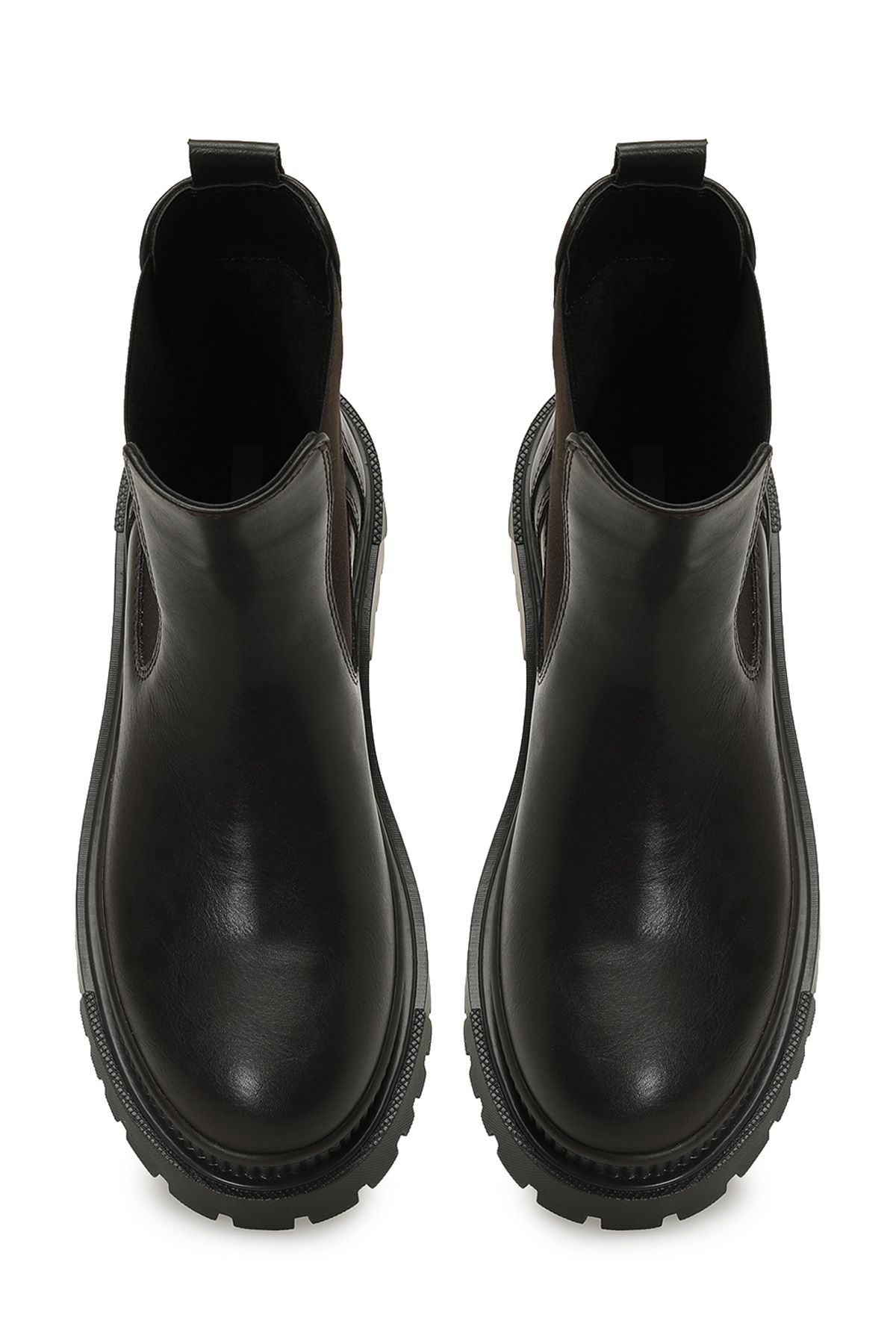 U.S. Polo Assn. OTTAVIA 5PR Kahverengi Kadın Chelsea Bot - Görsel 6