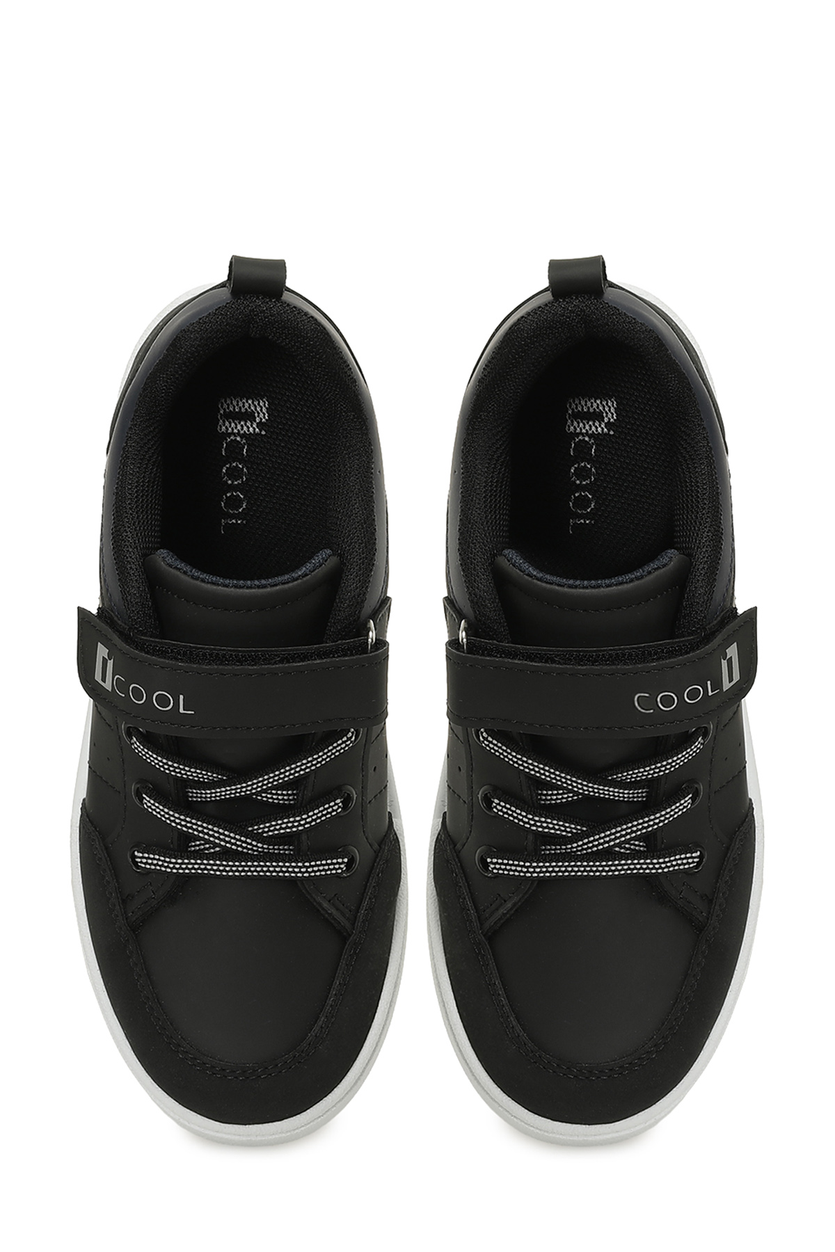 I Cool JACOP F 5PR Siyah Erkek Çocuk Sneaker - Görsel 5