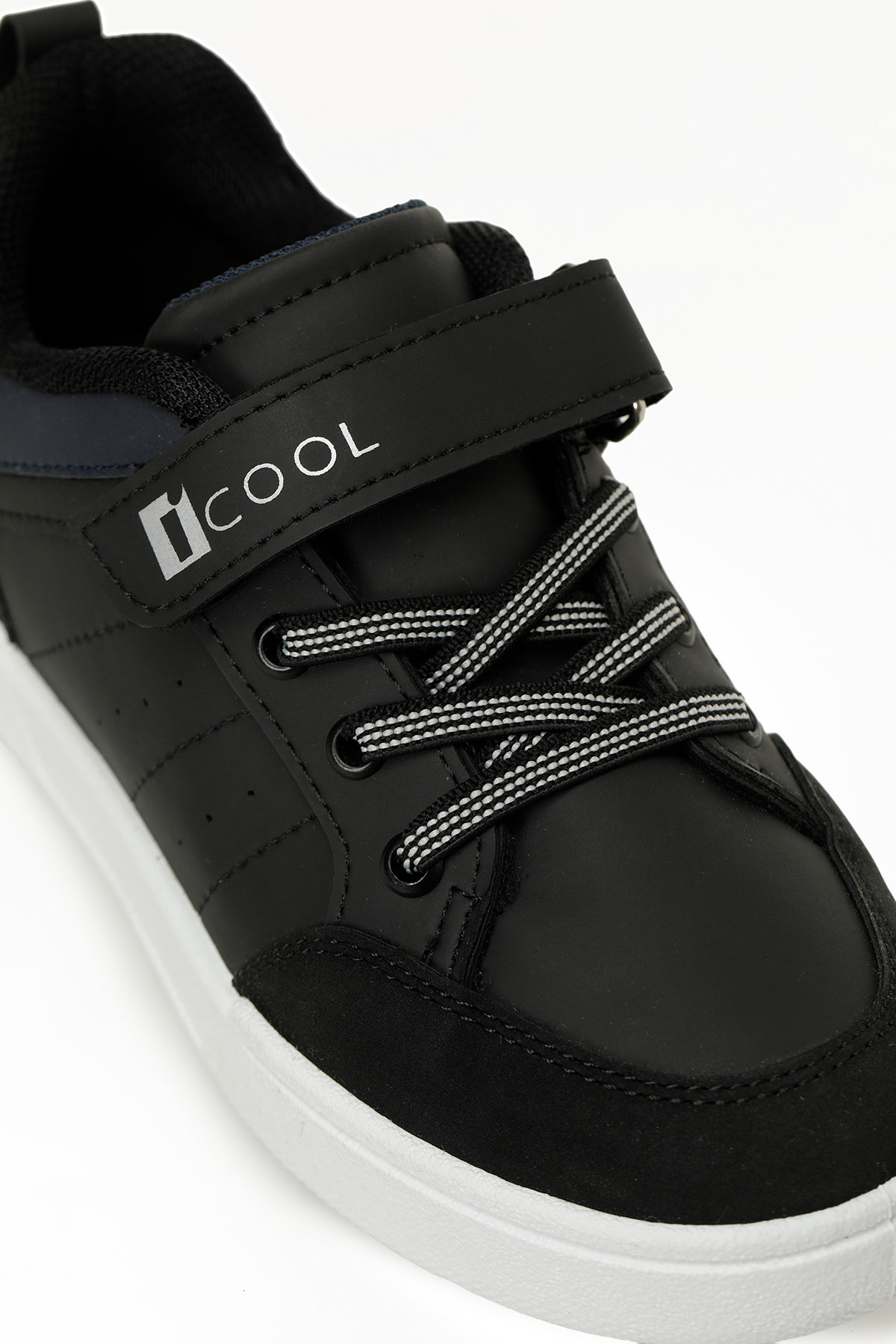 I Cool JACOP F 5PR Siyah Erkek Çocuk Sneaker - Görsel 8