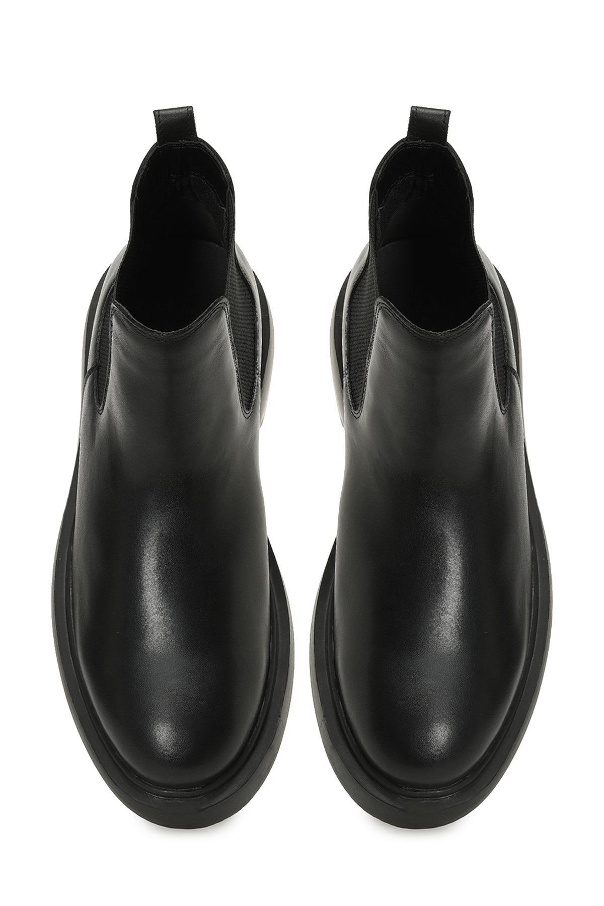 BALKAR-INF 5PR Siyah Erkek Klasik Bot - Görsel 6