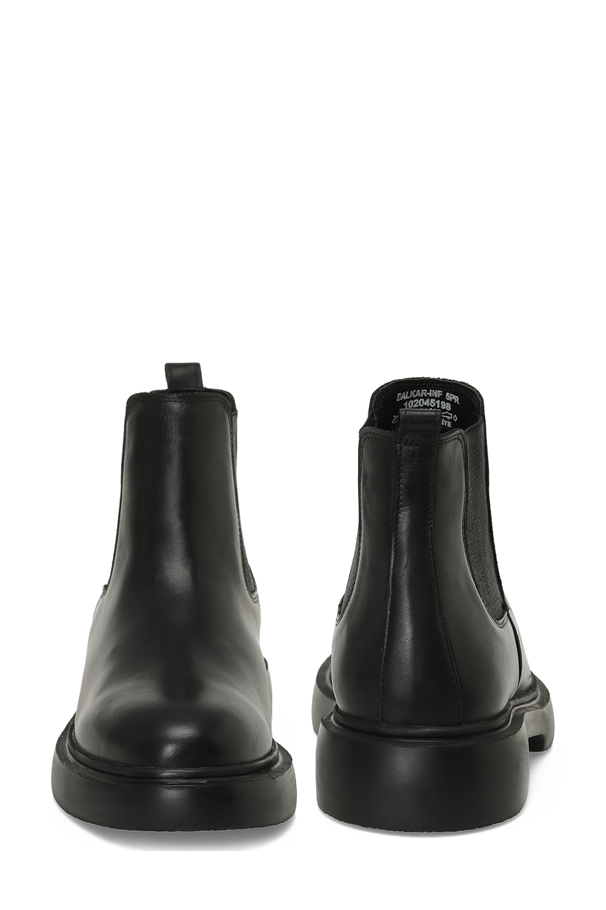 BALKAR-INF 5PR Siyah Erkek Klasik Bot - Görsel 7