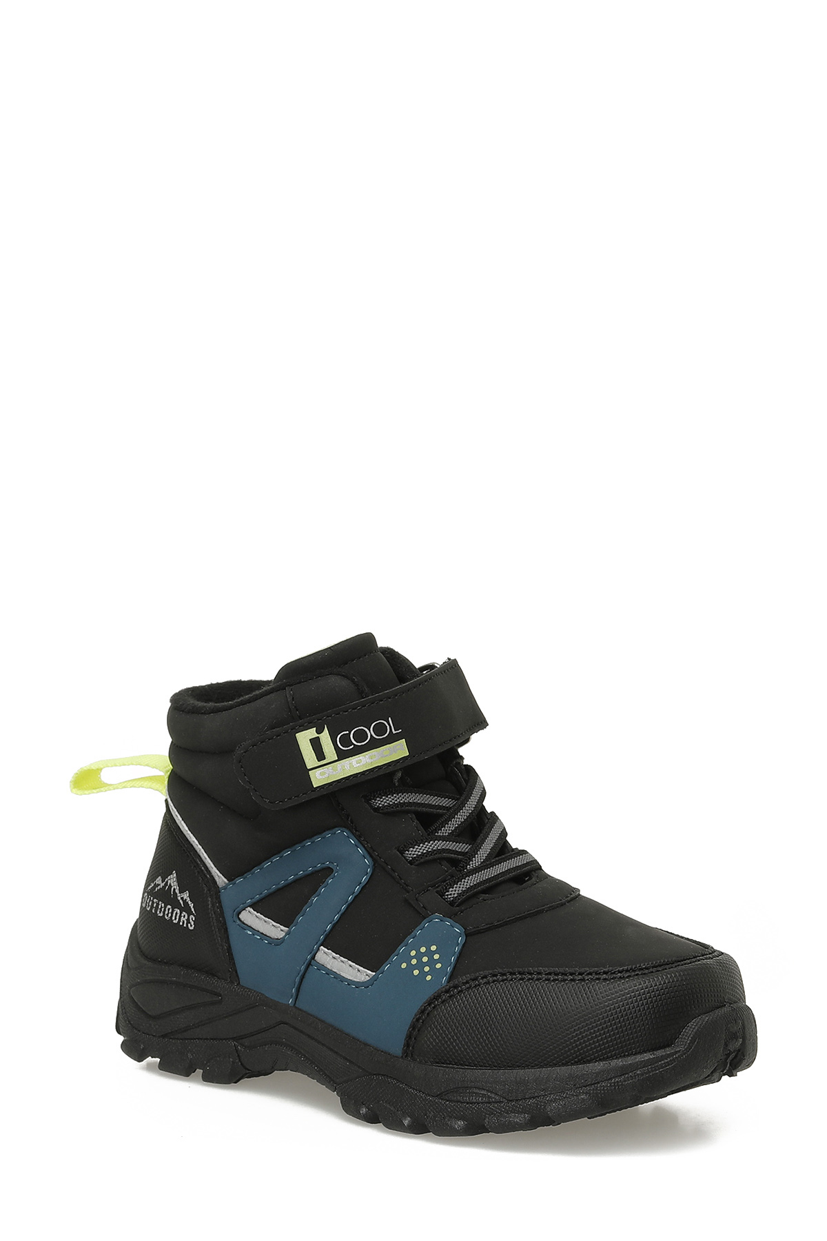 I Cool PAN P 5PR Siyah Erkek Çocuk Outdoor Bot - Görsel 3