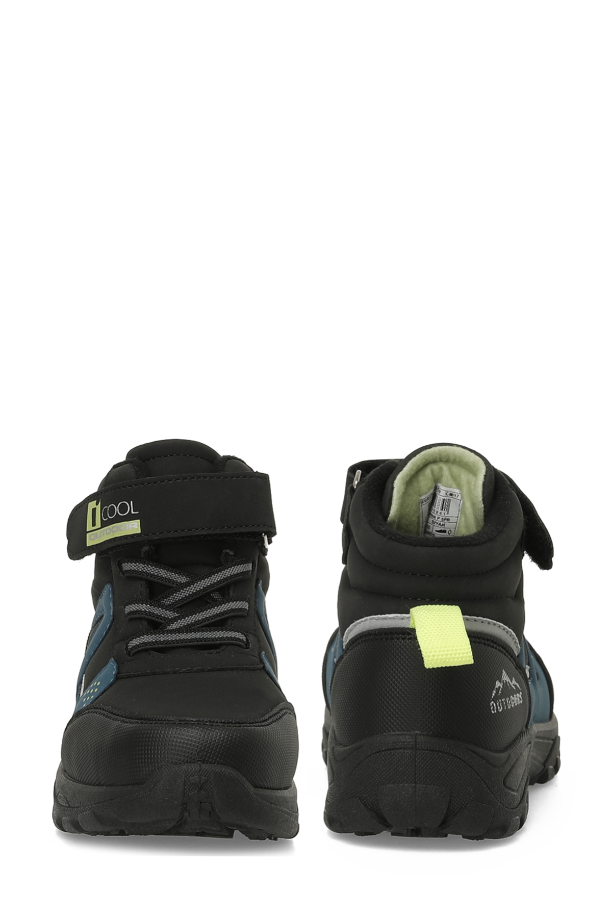 I Cool PAN P 5PR Siyah Erkek Çocuk Outdoor Bot - Görsel 6