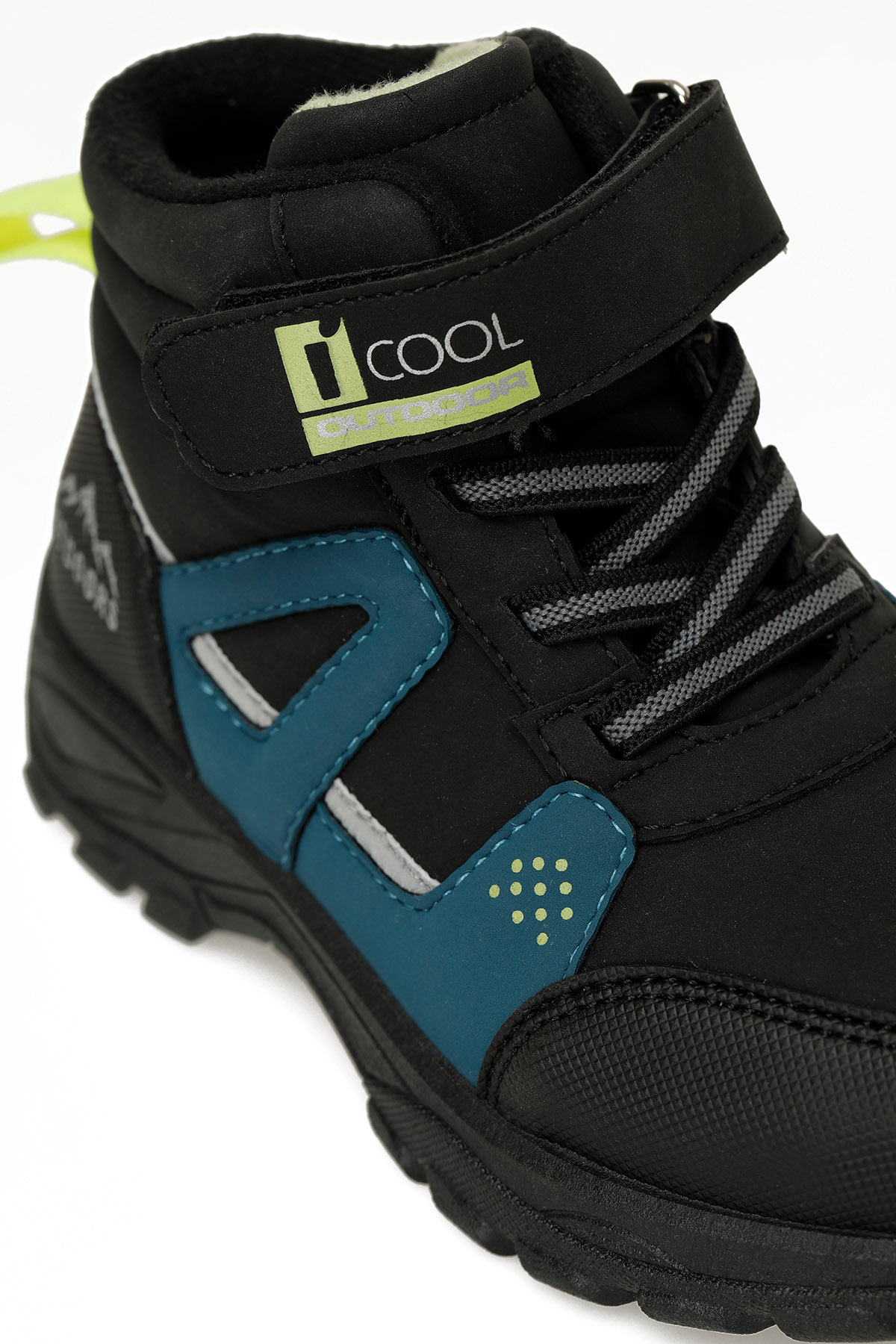 I Cool PAN P 5PR Siyah Erkek Çocuk Outdoor Bot - Görsel 8