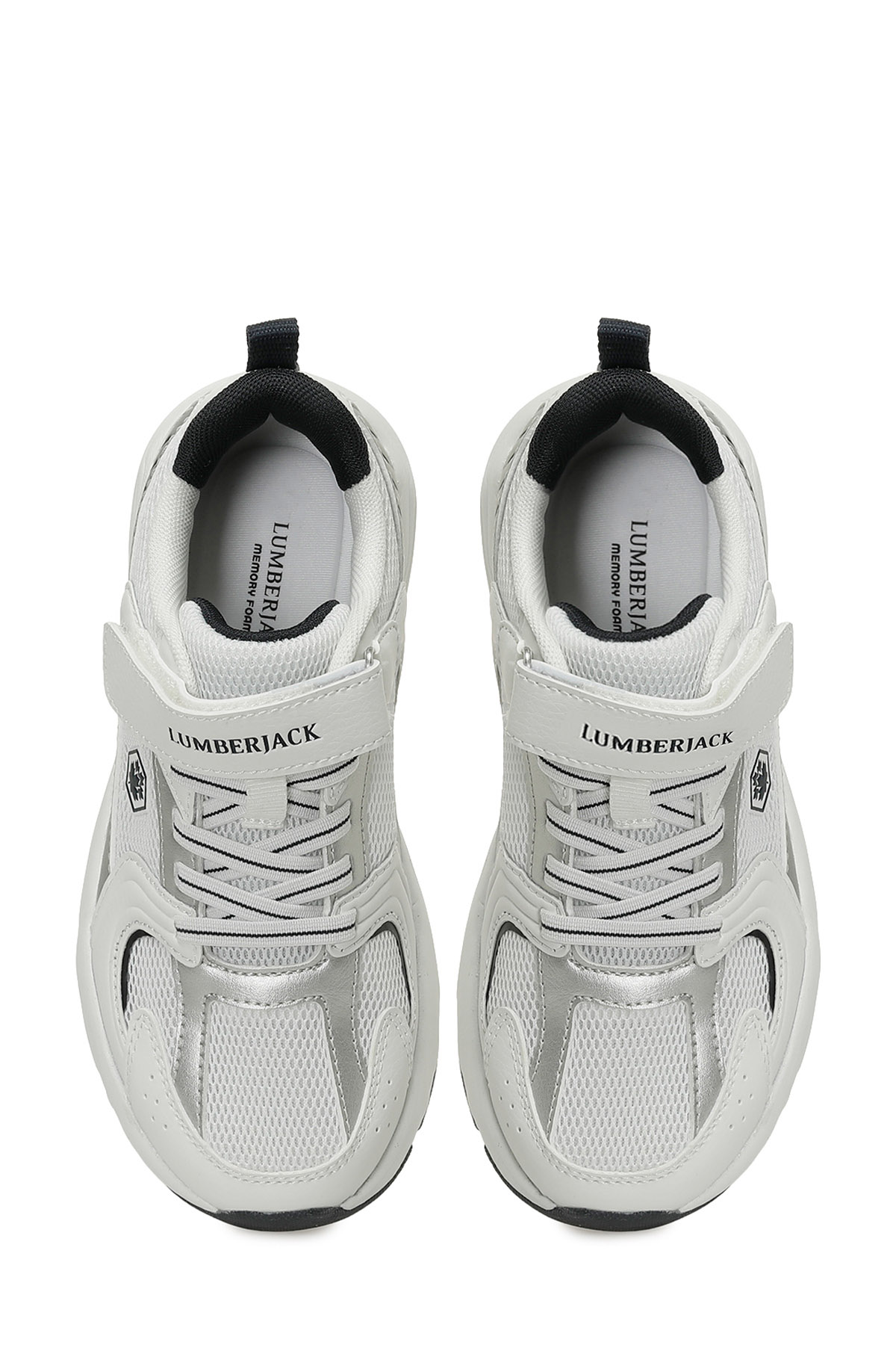 Lumberjack Lumberjack POL JR 6FX Beyaz Erkek Çocuk Spor Ayakkabı Flo'da! Beyaz - 5. görsel