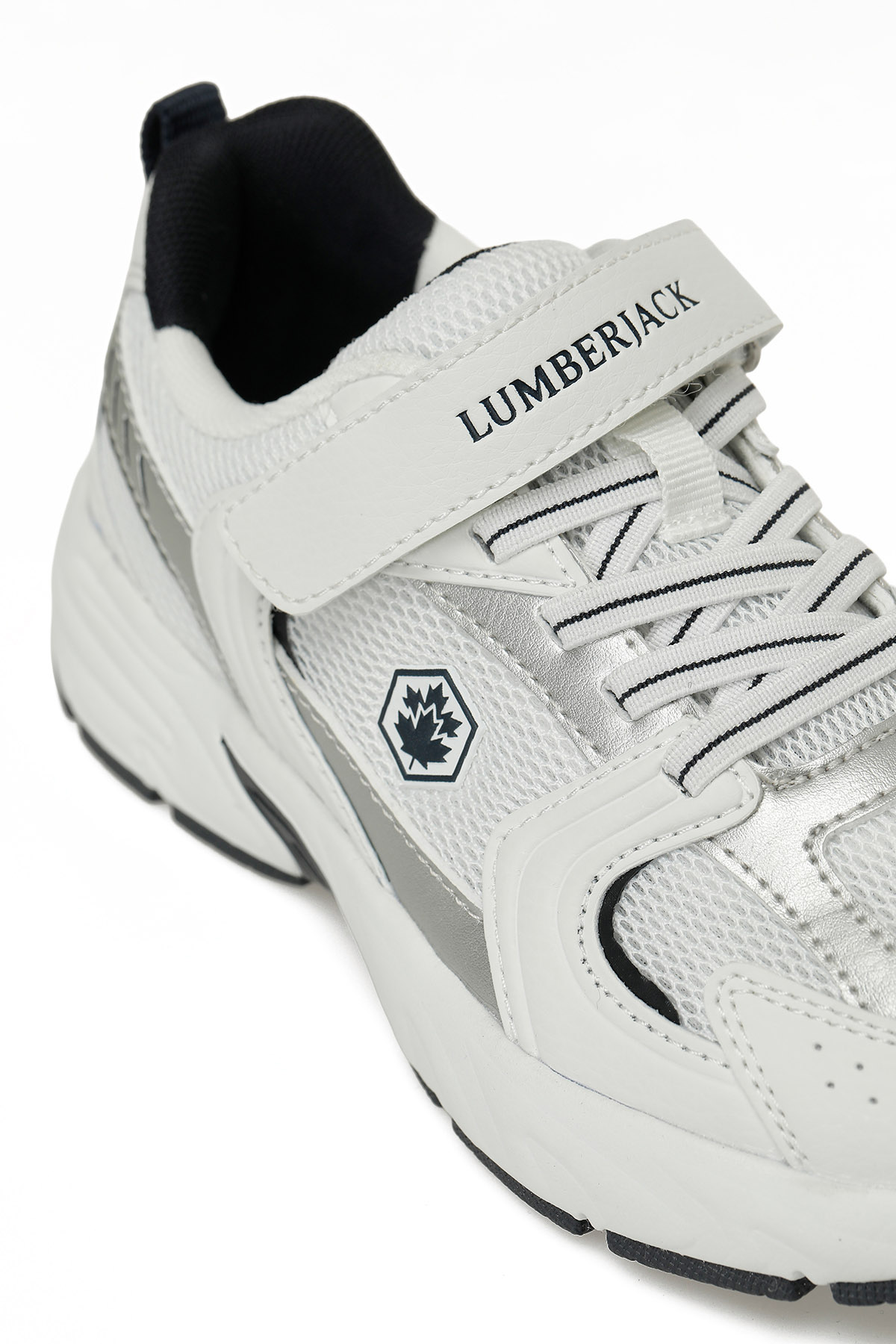 Lumberjack Lumberjack POL JR 6FX Beyaz Erkek Çocuk Spor Ayakkabı Flo'da! Beyaz - 8. görsel