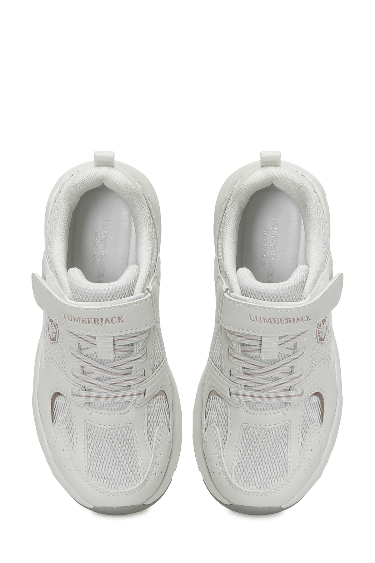 Lumberjack Lumberjack POL JR 6FX Beyaz Kız Çocuk Spor Ayakkabı Flo'da! Beyaz - 5. görsel