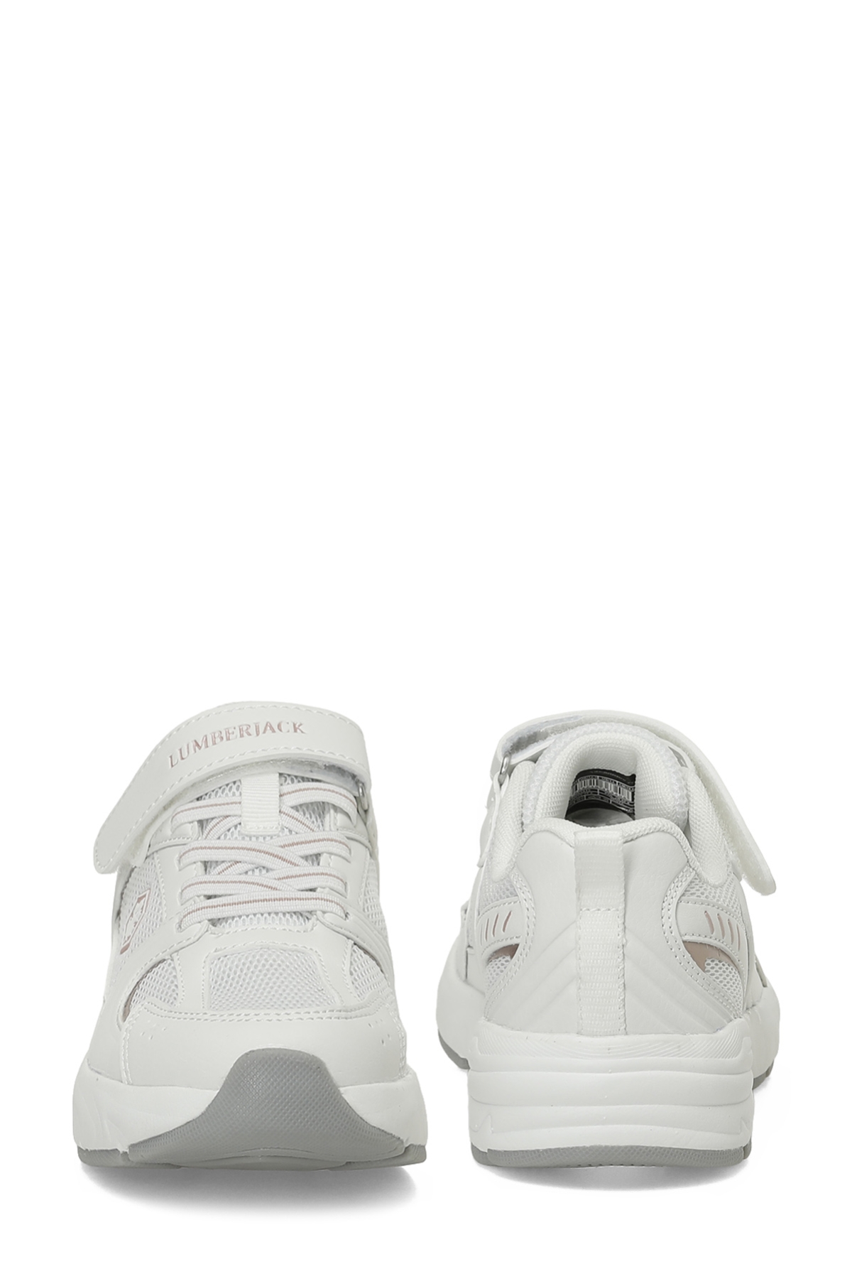 Lumberjack Lumberjack POL JR 6FX Beyaz Kız Çocuk Spor Ayakkabı Flo'da! Beyaz - 6. görsel