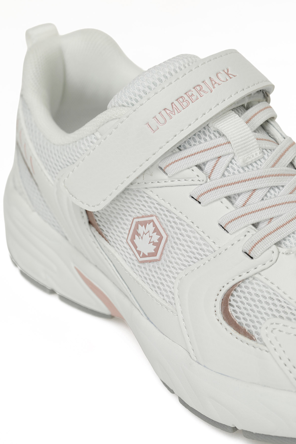 Lumberjack Lumberjack POL JR 6FX Beyaz Kız Çocuk Spor Ayakkabı Flo'da! Beyaz - 8. görsel