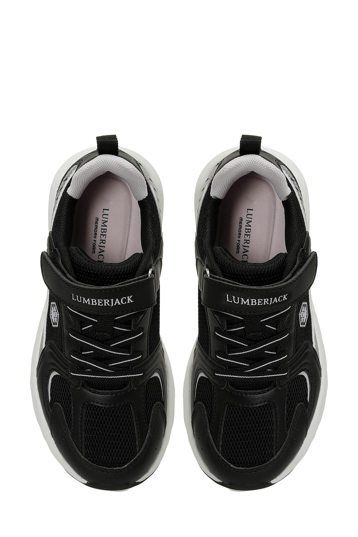 Lumberjack Lumberjack POL JR 6FX Siyah Kız Çocuk Spor Ayakkabı Flo'da! Siyah - 5. görsel