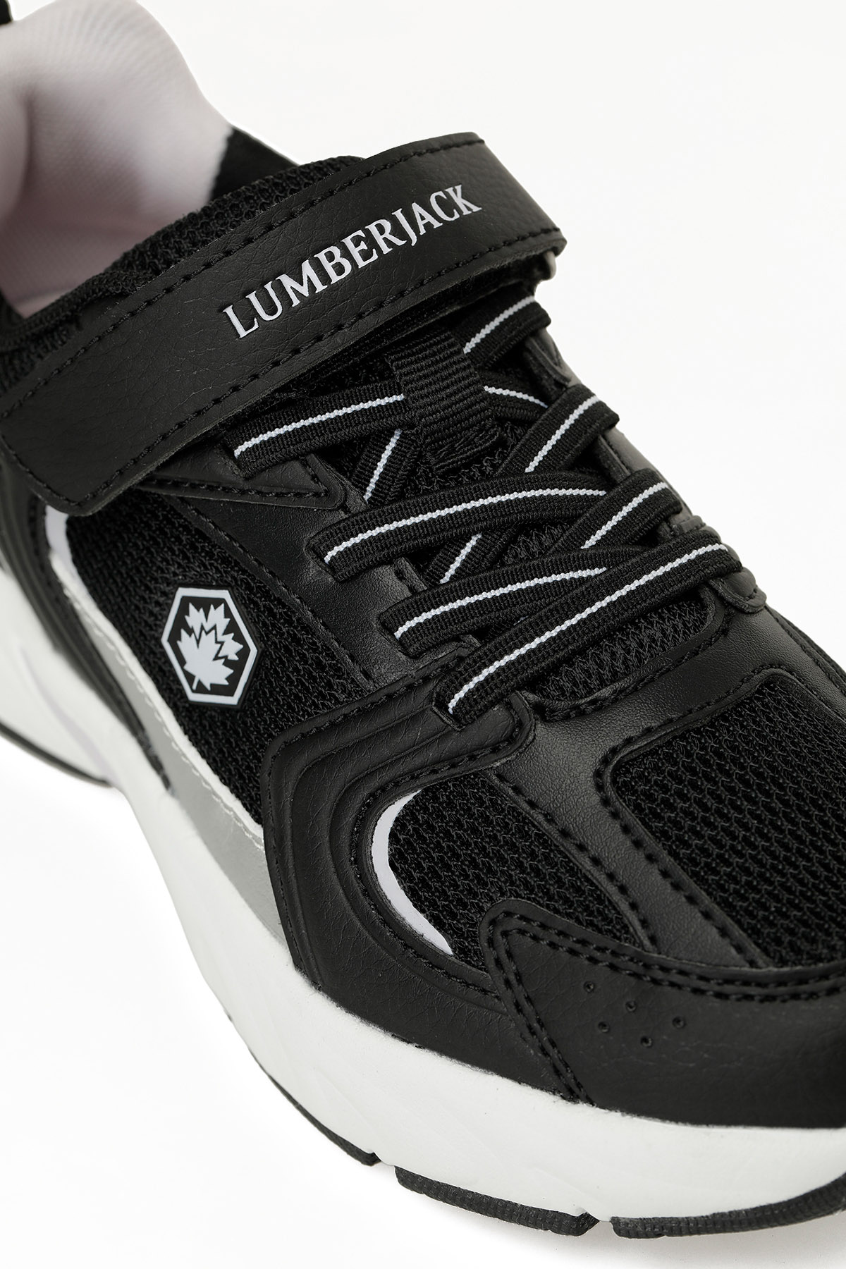 Lumberjack Lumberjack POL JR 6FX Siyah Kız Çocuk Spor Ayakkabı Flo'da! Siyah - 8. görsel