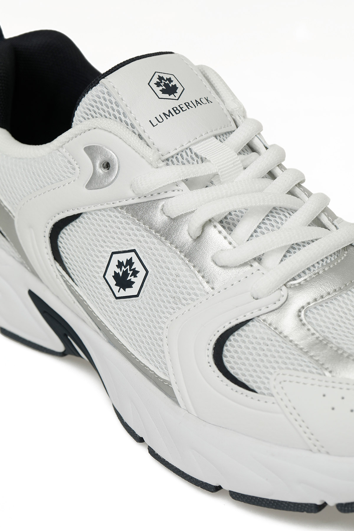 Lumberjack Lumberjack POL WMN 6FX Beyaz Kadın Sneaker Flo'da! Beyaz - 8. görsel