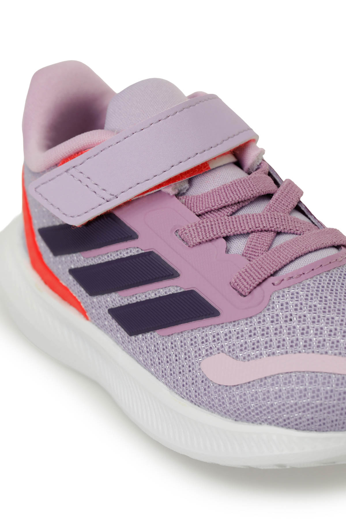 adidas RUNFALCON 5 EL I Pudra Kız Çocuk Koşu Ayakkabısı - Görsel 8