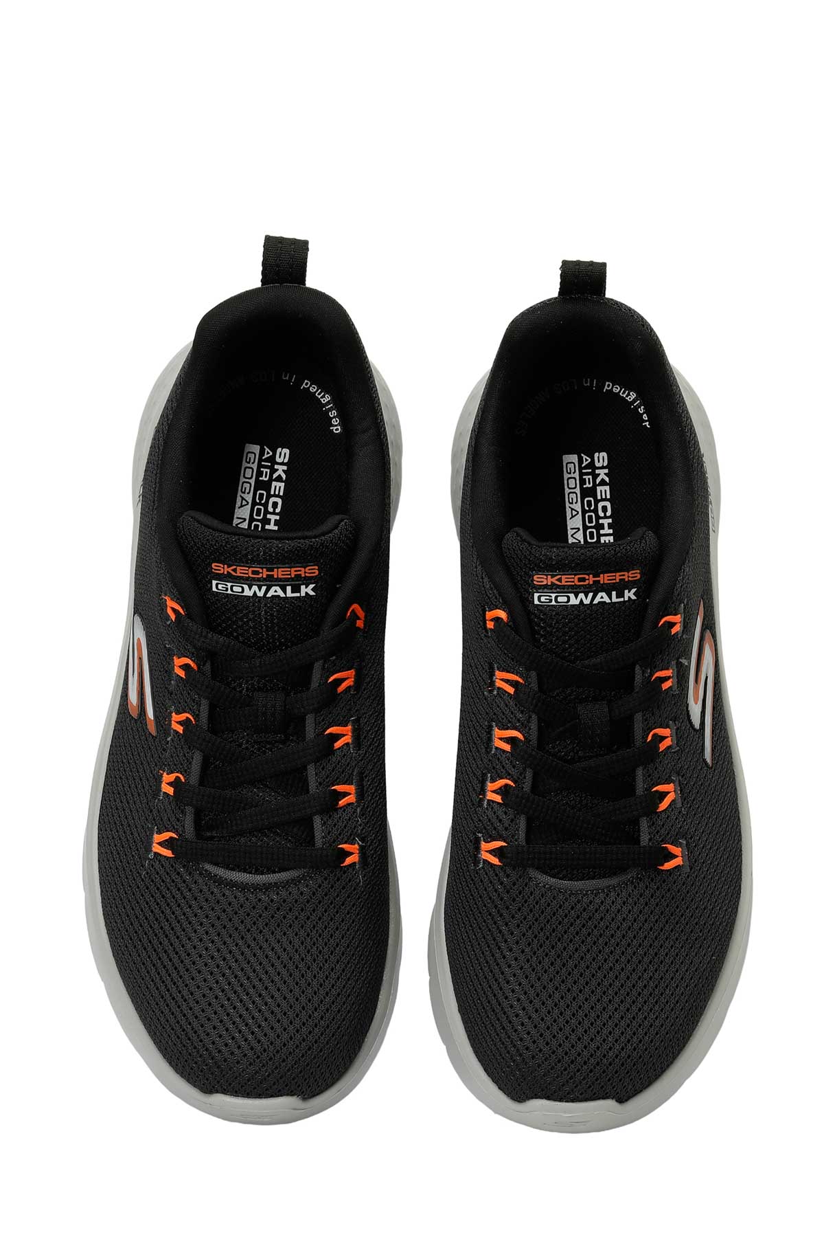 GO WALK FLEX GRI Erkek Comfort Ayakkabı - Görsel 5