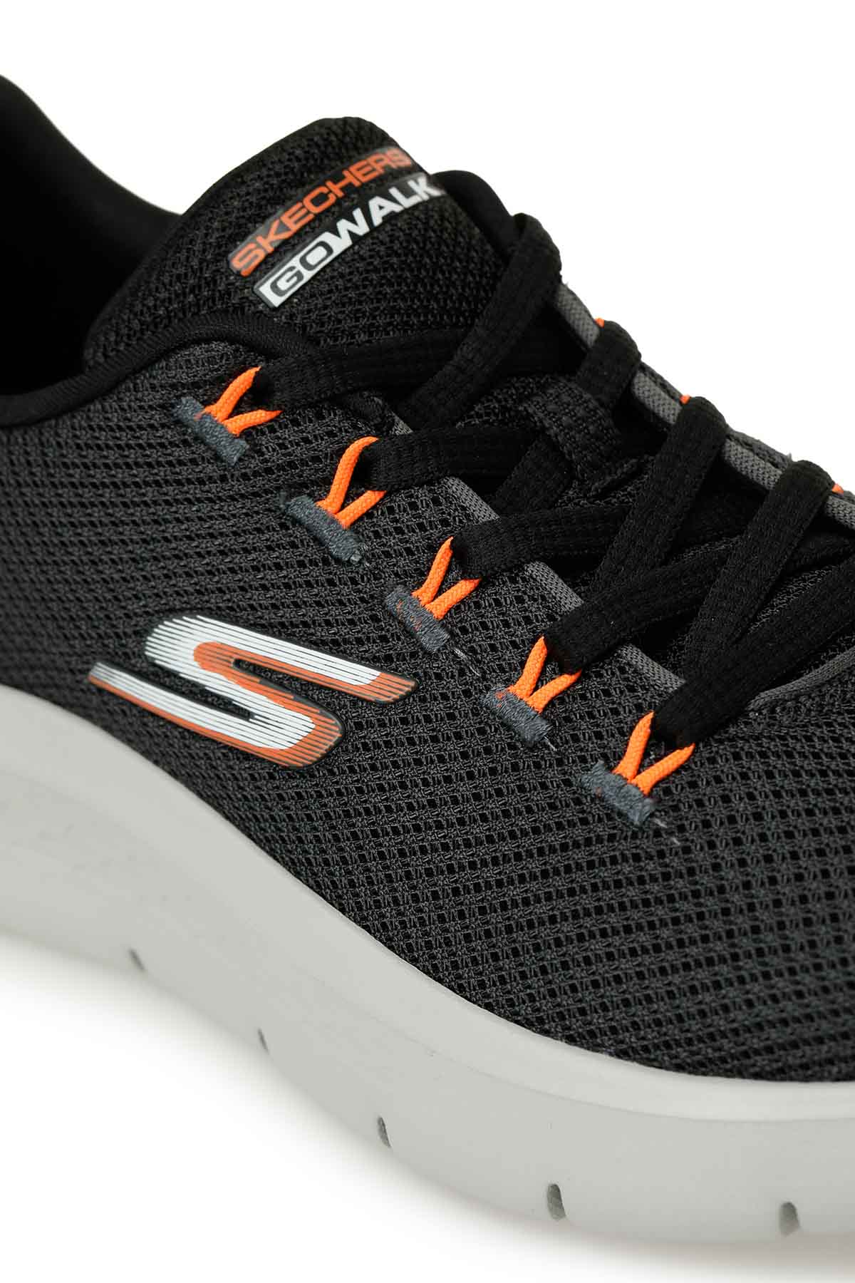 GO WALK FLEX GRI Erkek Comfort Ayakkabı - Görsel 8