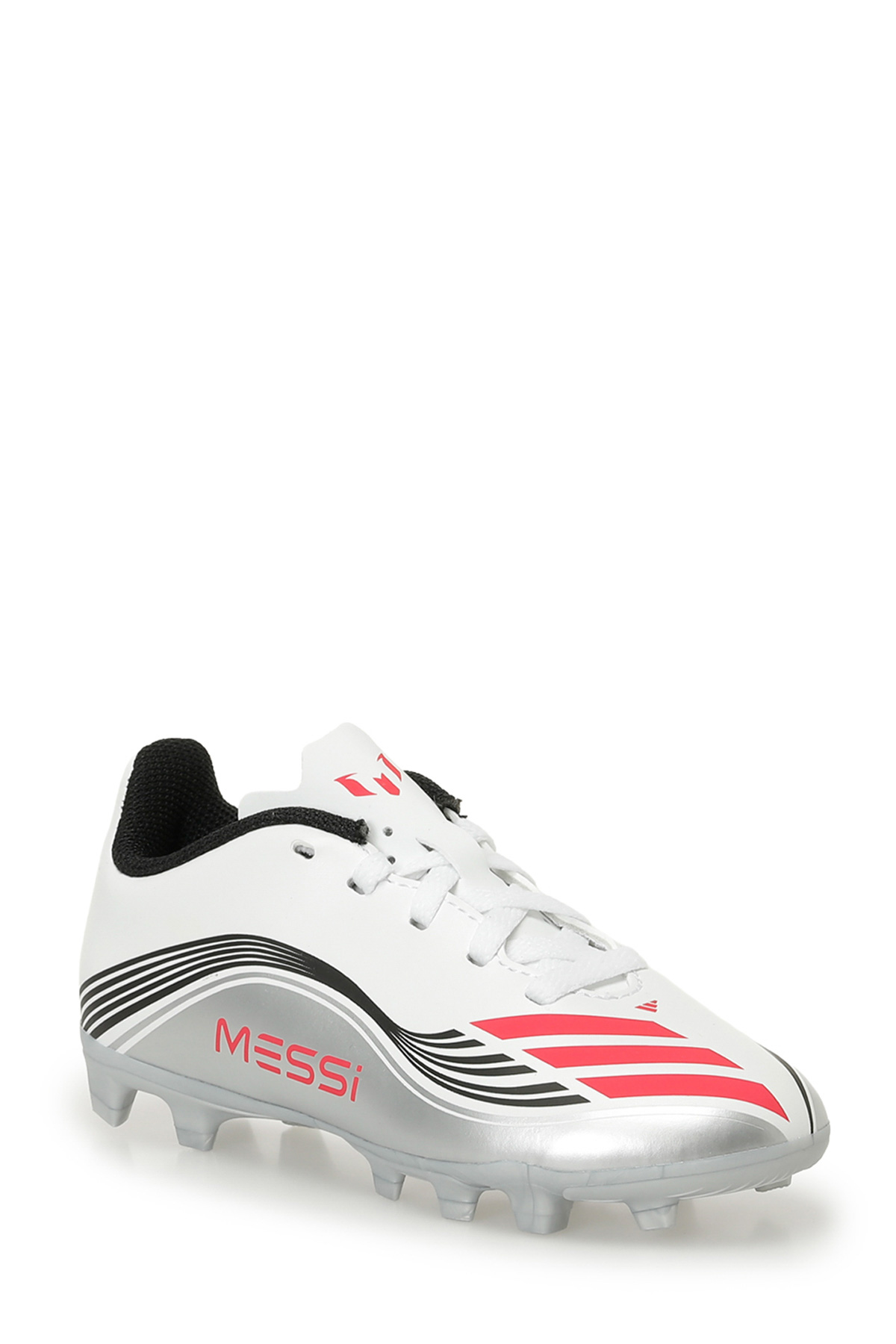 adidas F50 MESSI CLUB FG/MG J Siyah Erkek Çocuk Krampon - Görsel 3