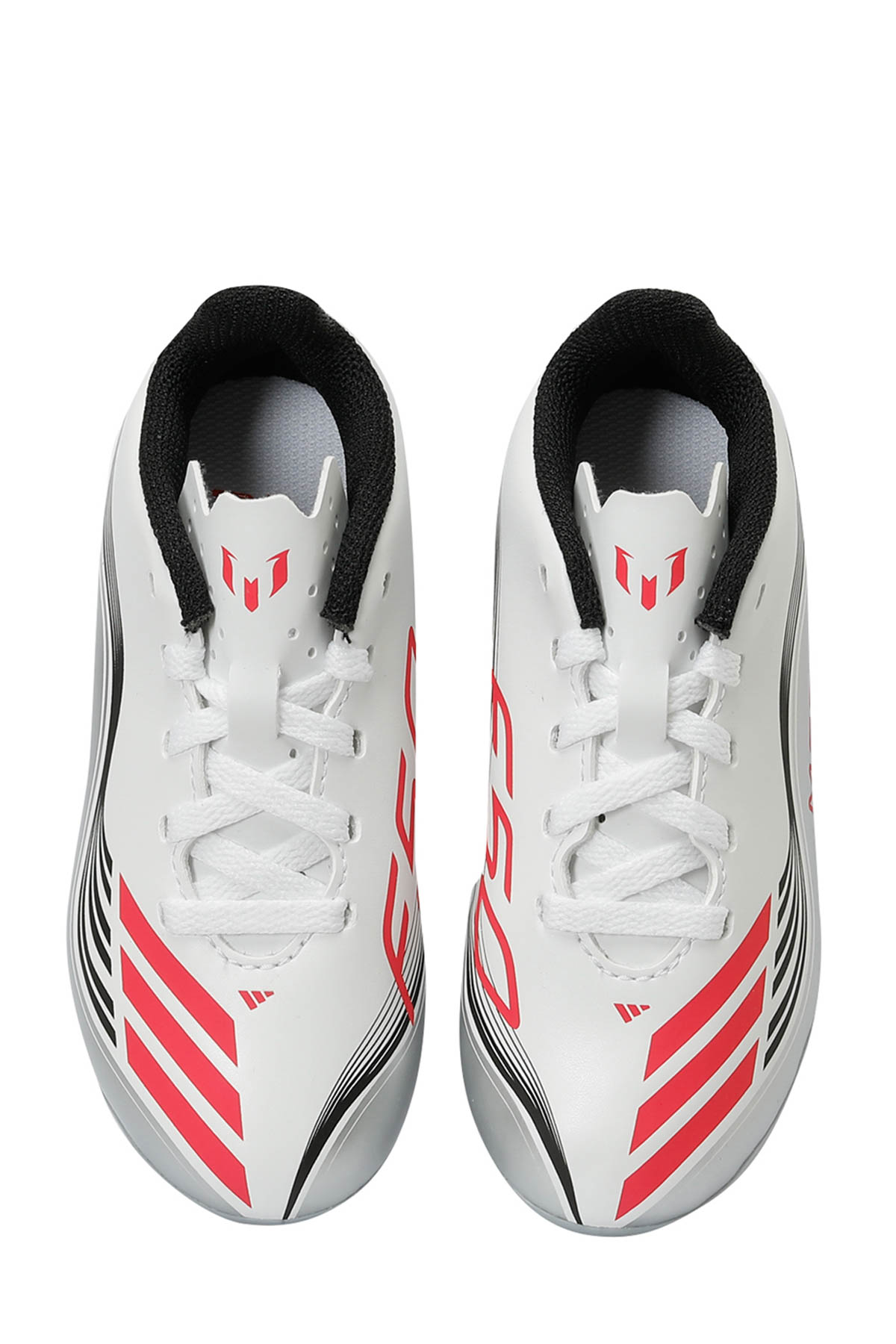 adidas F50 MESSI CLUB FG/MG J Siyah Erkek Çocuk Krampon - Görsel 5