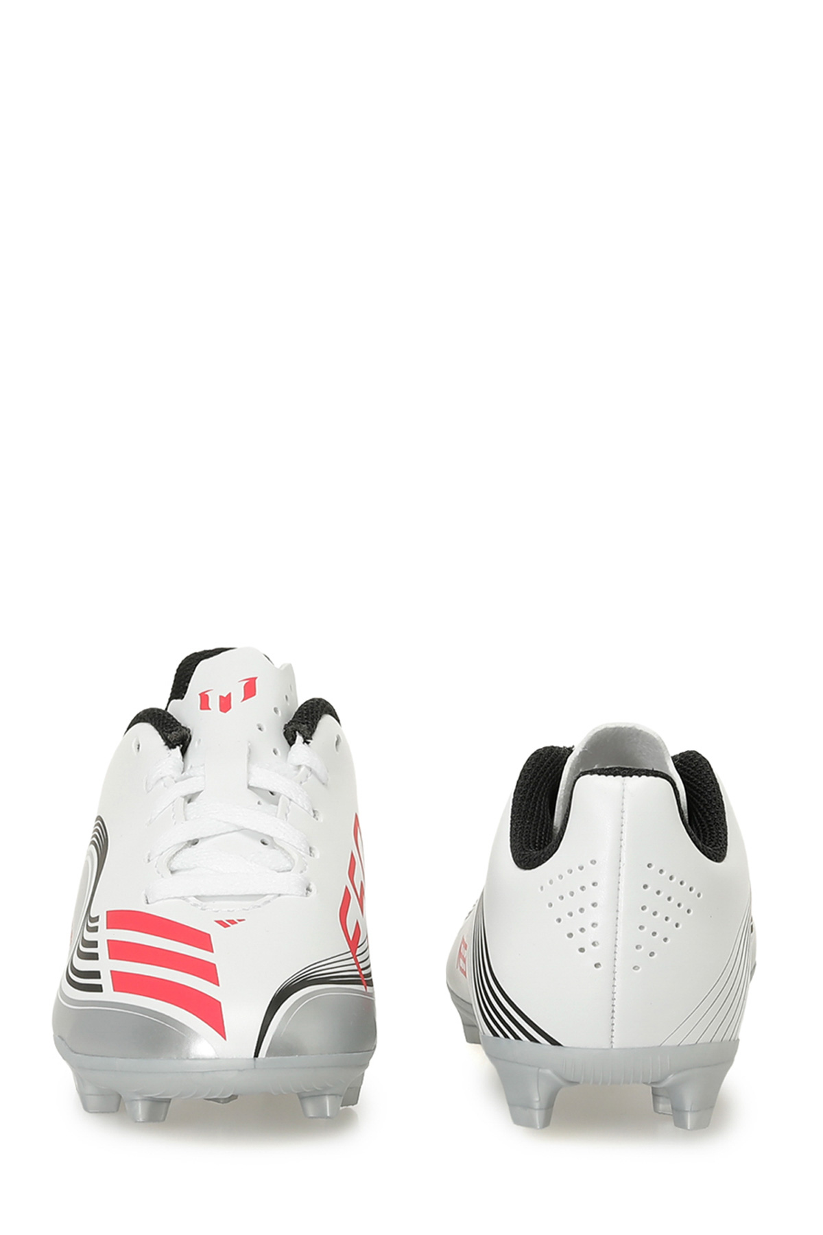 adidas F50 MESSI CLUB FG/MG J Siyah Erkek Çocuk Krampon - Görsel 6