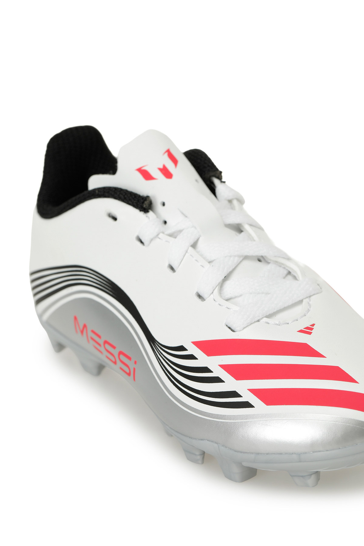 adidas F50 MESSI CLUB FG/MG J Siyah Erkek Çocuk Krampon - Görsel 8