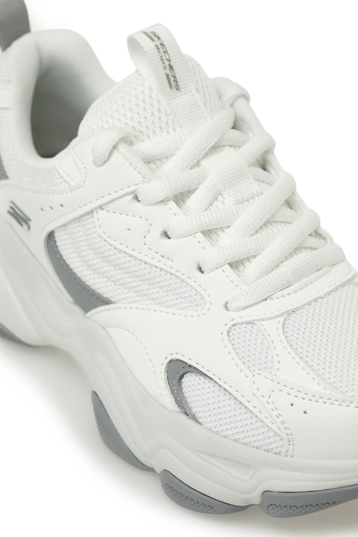 Skechers BOBS DIEGO Beyaz Kadın Sneaker - Görsel 8