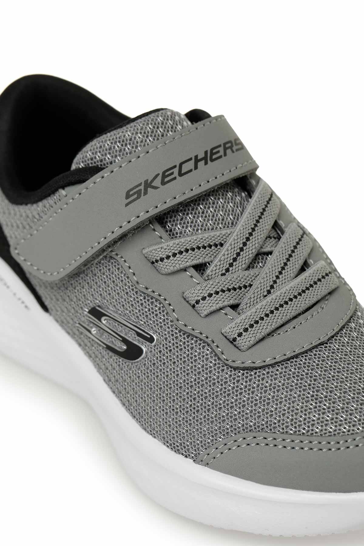 SKECH-LITE PRO Gri Erkek Çocuk Sneaker - Görsel 8