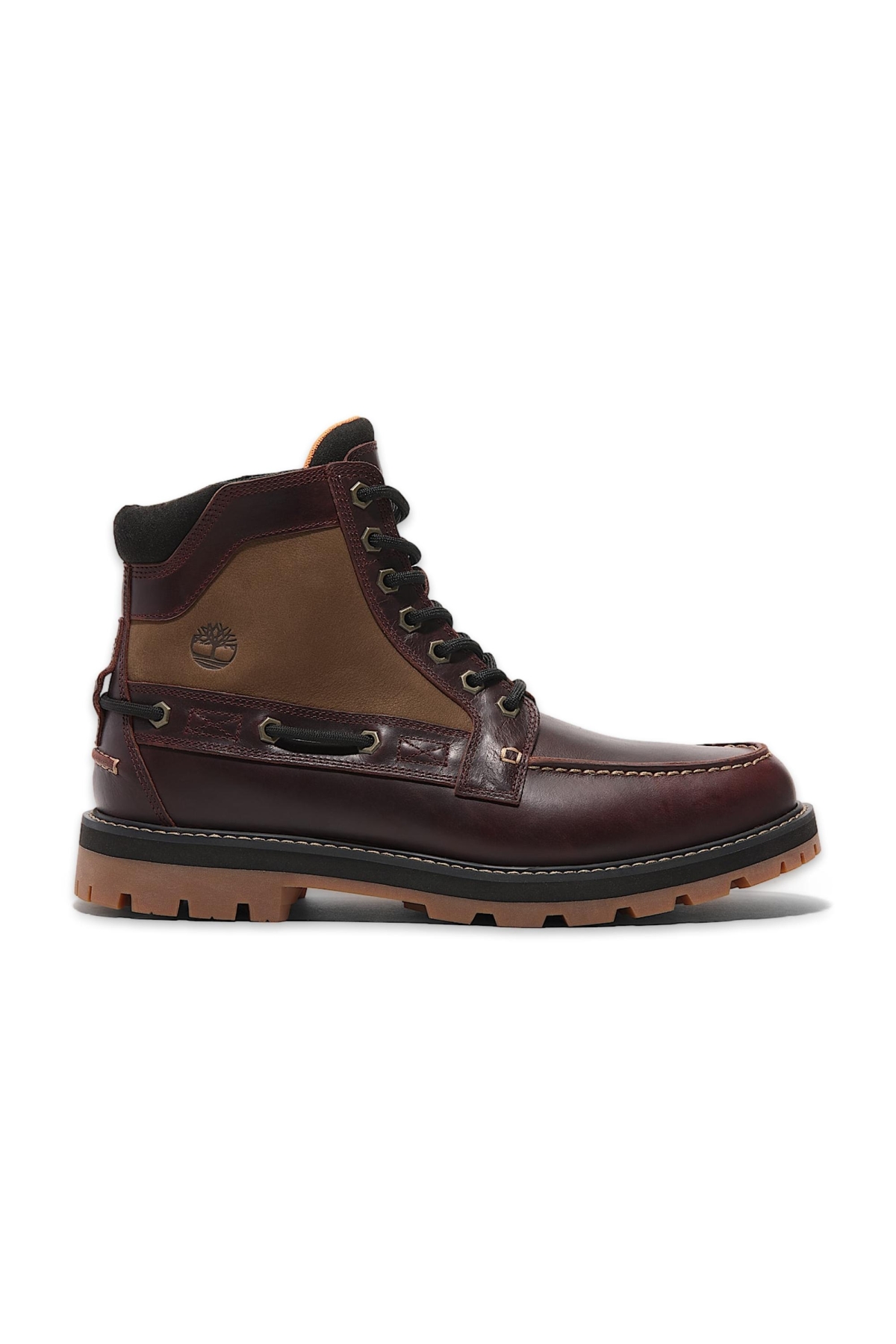 Tb0A697H Britton Road Mid Lace Up Boot Bordo Erkek Bot - Görsel 2