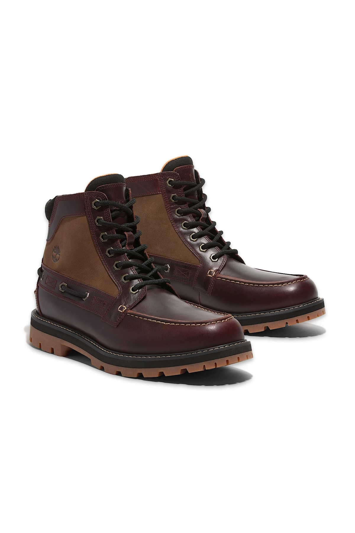 Tb0A697H Britton Road Mid Lace Up Boot Bordo Erkek Bot - Görsel 3