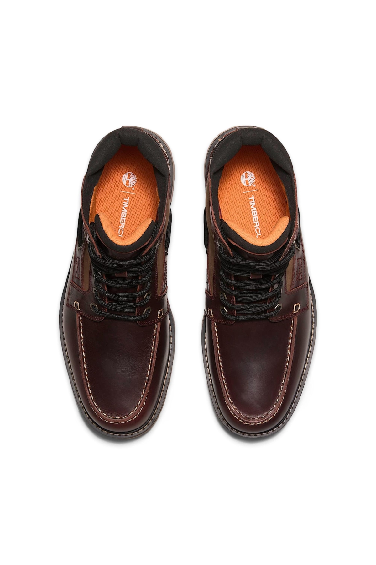 Tb0A697H Britton Road Mid Lace Up Boot Bordo Erkek Bot - Görsel 4