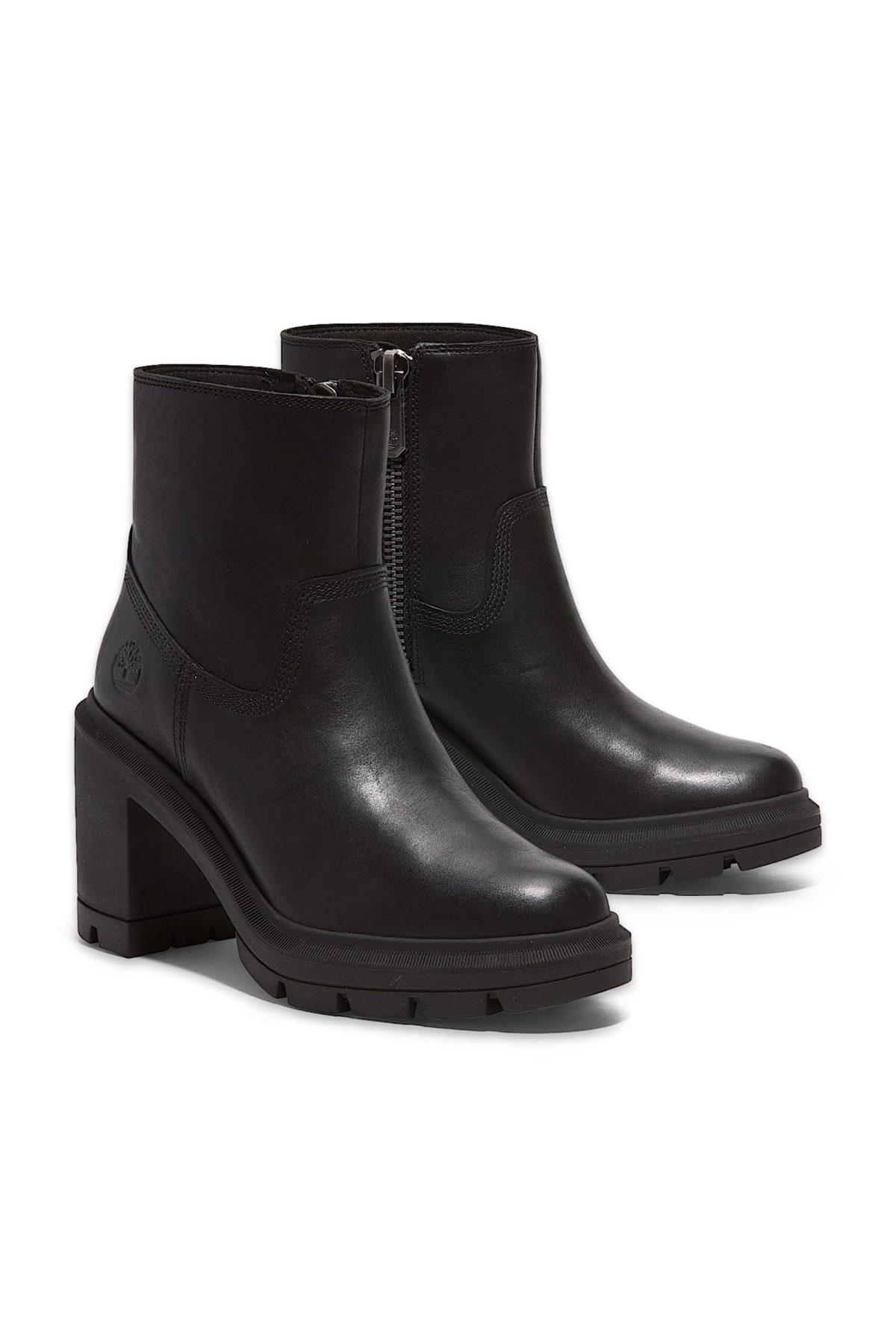 Tb0A26Wa Allington Heights Mid Zip Up Boot Siyah Kadın Bot - Görsel 3