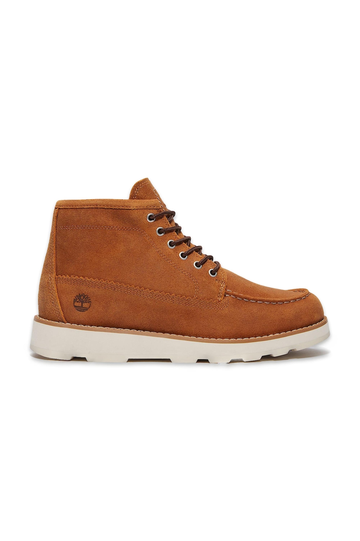 Tb0A6Cep Britton Mills Mid Lace Up Chukka Boot Camel Erkek Bot - Görsel 2