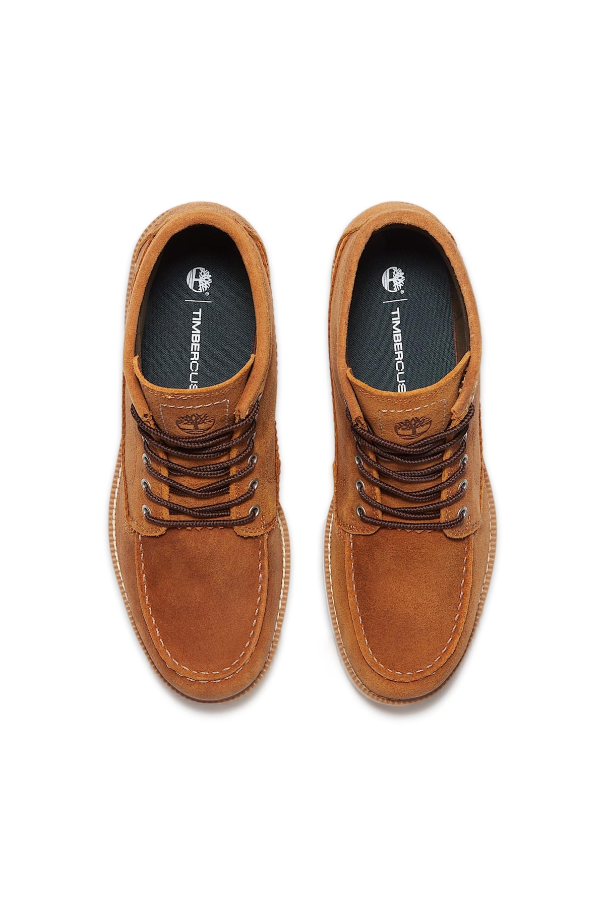 Tb0A6Cep Britton Mills Mid Lace Up Chukka Boot Camel Erkek Bot - Görsel 4