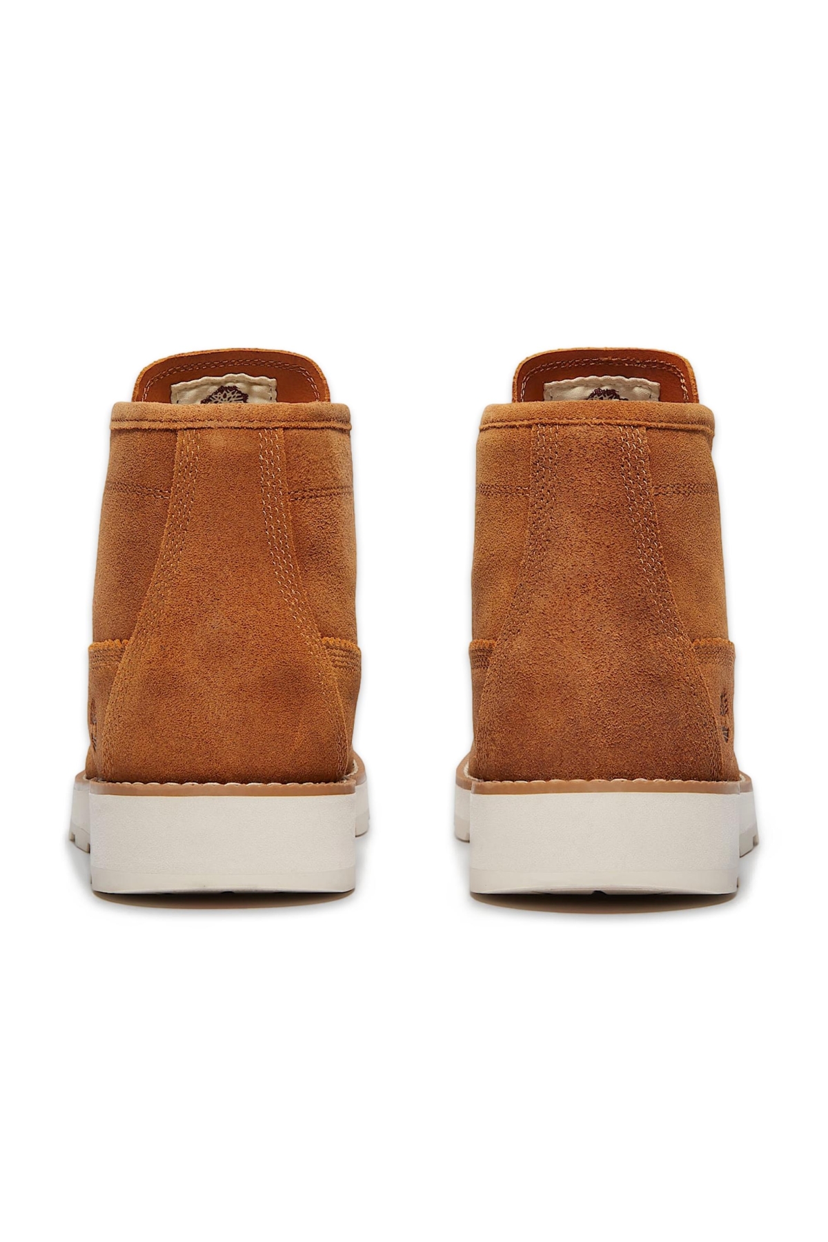 Tb0A6Cep Britton Mills Mid Lace Up Chukka Boot Camel Erkek Bot - Görsel 5