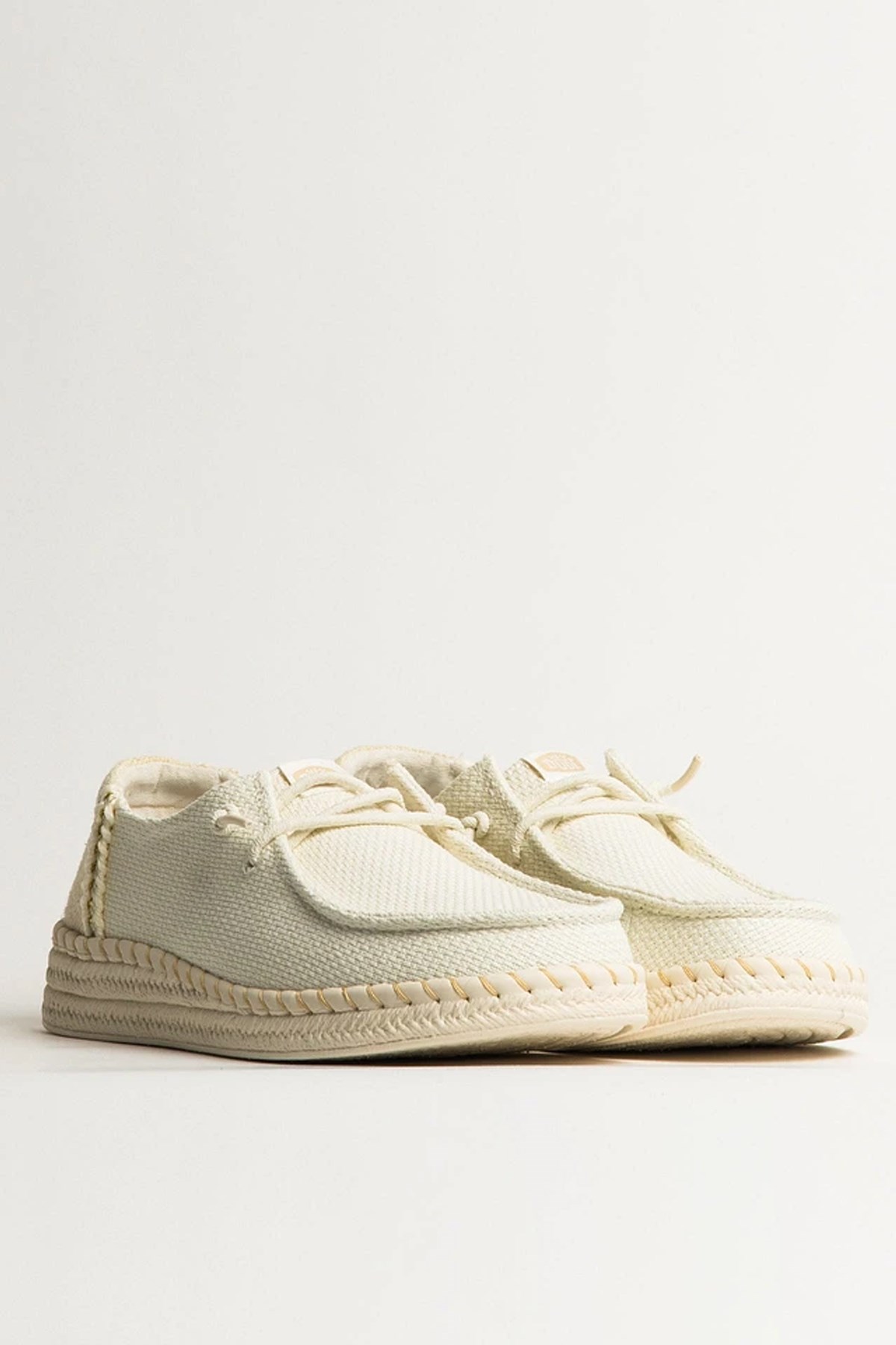 Wendy Espadrille Woven Kadın Ayakkabı - Görsel 3