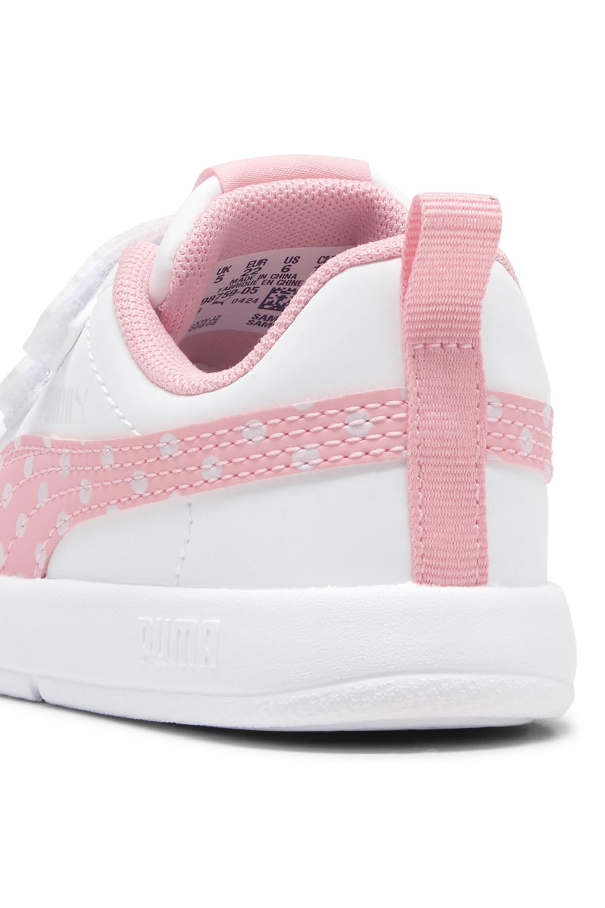 Courtflex V3 Dotty V Inf 398759-05 Ortopedik Bebek Çocuk Spor Ayakkabı - Görsel 7