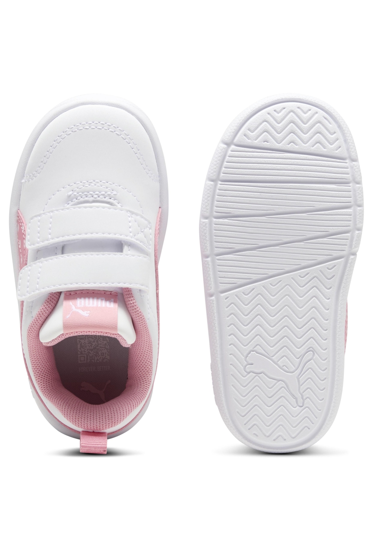 Courtflex V3 Dotty V Inf 398759-05 Ortopedik Bebek Çocuk Spor Ayakkabı - Görsel 8