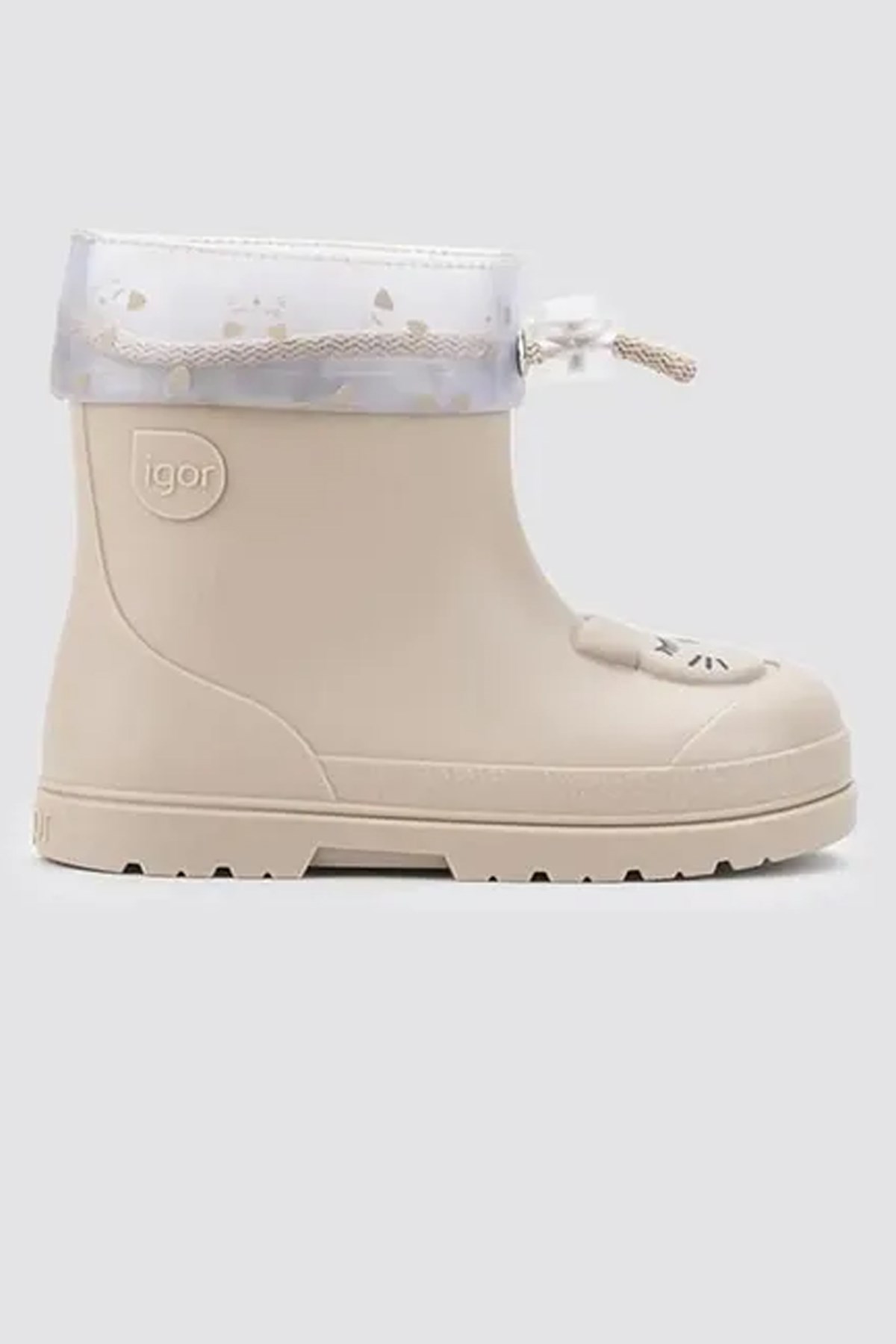 Igor Igor Bej Mendi Gato Çocuk Çizme Bot | Flo Bej - 2. görsel