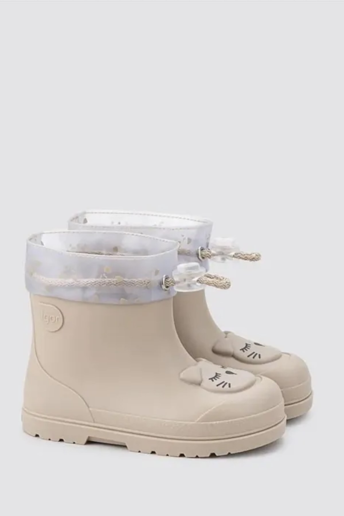 Igor Igor Bej Mendi Gato Çocuk Çizme Bot | Flo Bej - 3. görsel