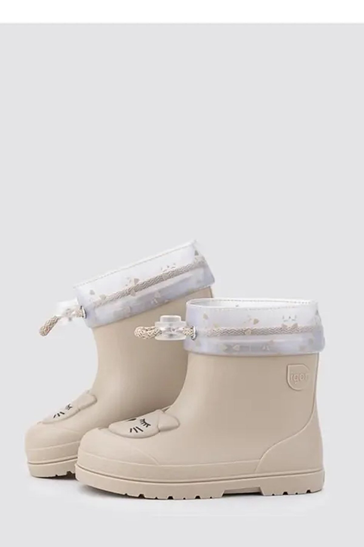 Igor Igor Bej Mendi Gato Çocuk Çizme Bot | Flo Bej - 5. görsel