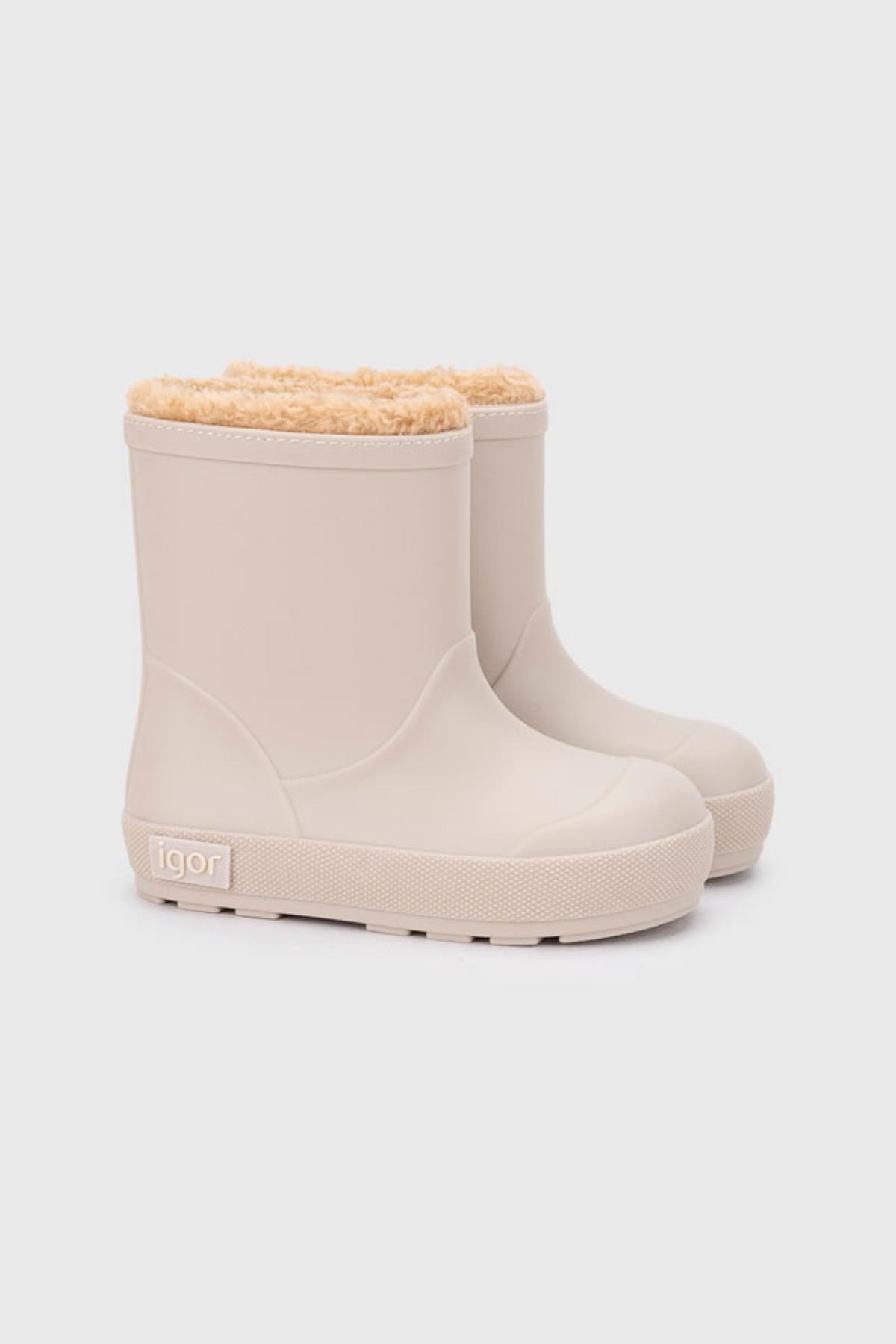 Igor Igor Bej Yogi Borreguito Çocuk Çizme Bot | Flo Bej - 3. görsel