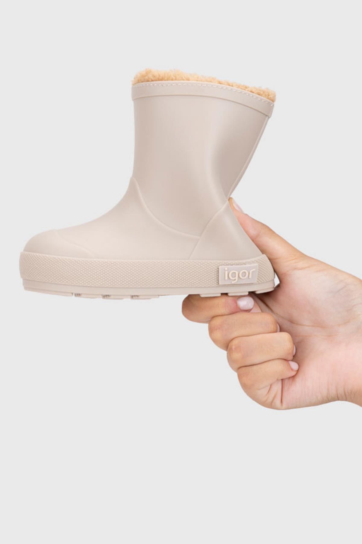 Igor Igor Bej Yogi Borreguito Çocuk Çizme Bot | Flo Bej - 4. görsel